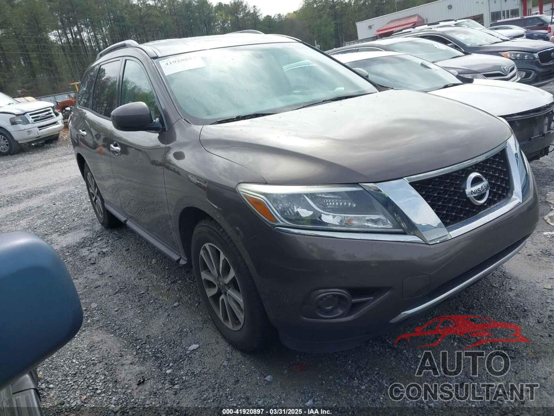 NISSAN PATHFINDER 2016 - 5N1AR2MN6GC651858