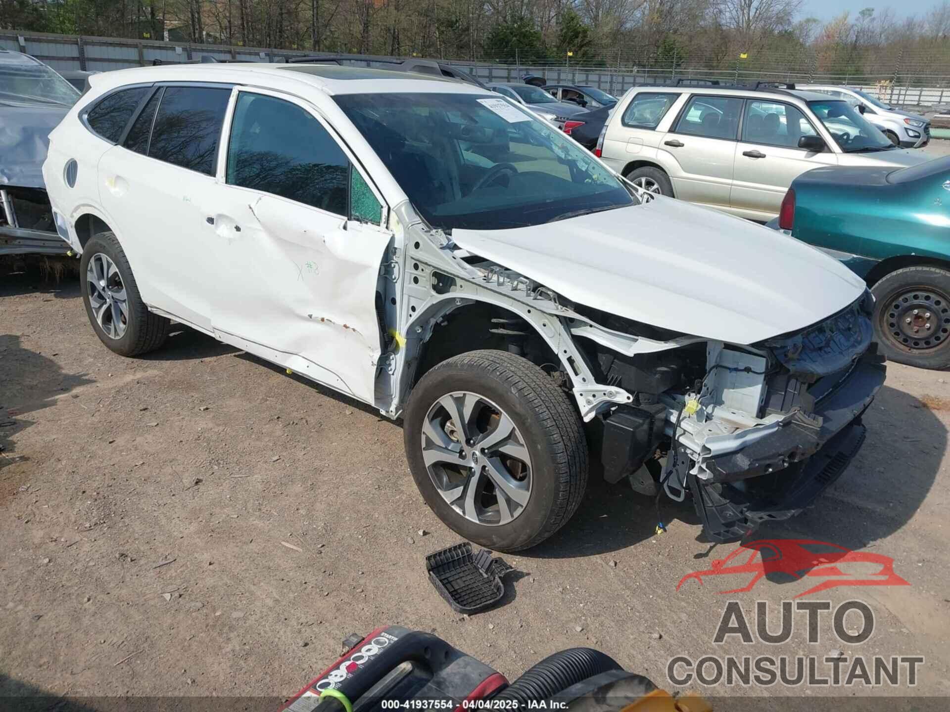 SUBARU OUTBACK 2022 - 4S4BTANCXN3234012