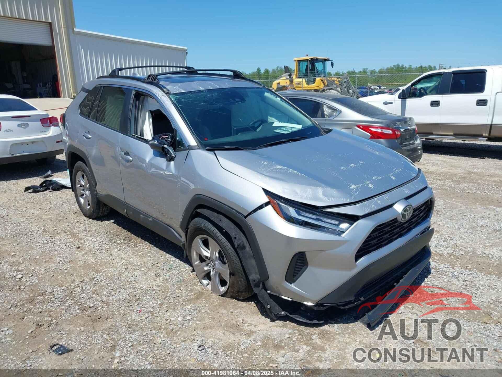 TOYOTA RAV4 2023 - 2T3W1RFV7PC214490