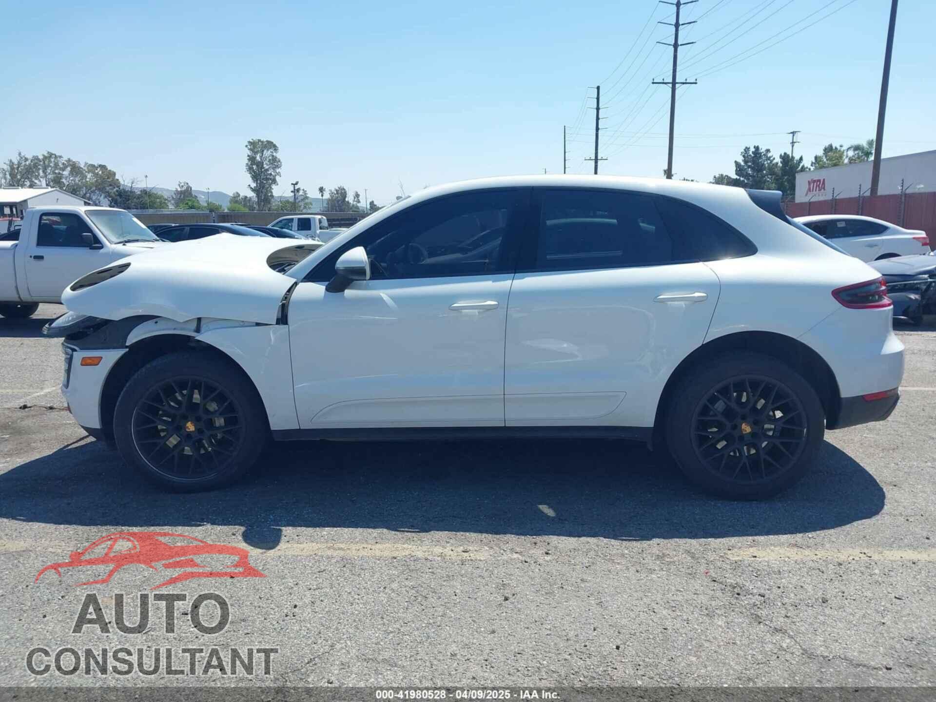 PORSCHE MACAN 2016 - WP1AB2A51GLB52574