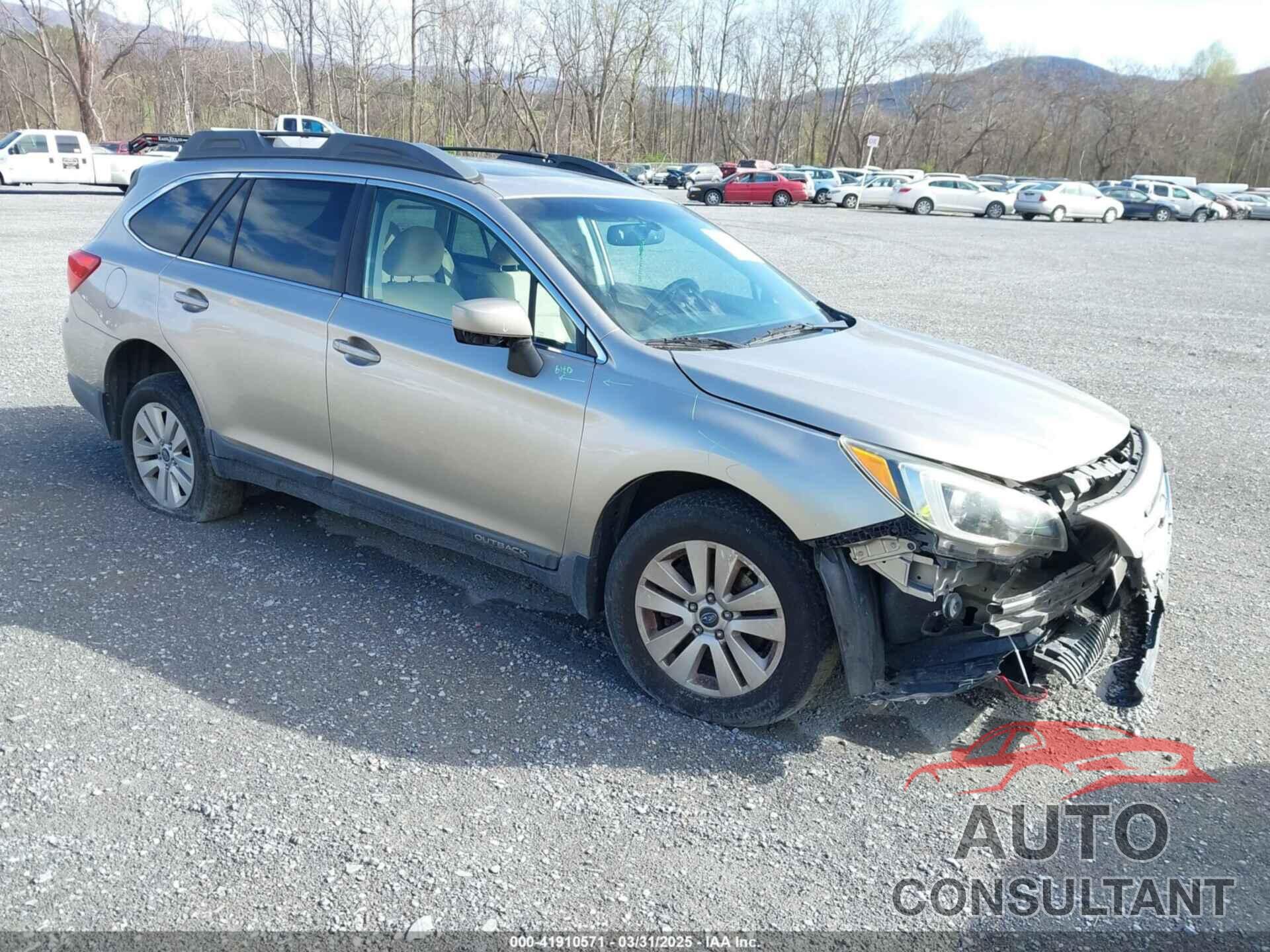 SUBARU OUTBACK 2015 - 4S4BSAECXF3221961