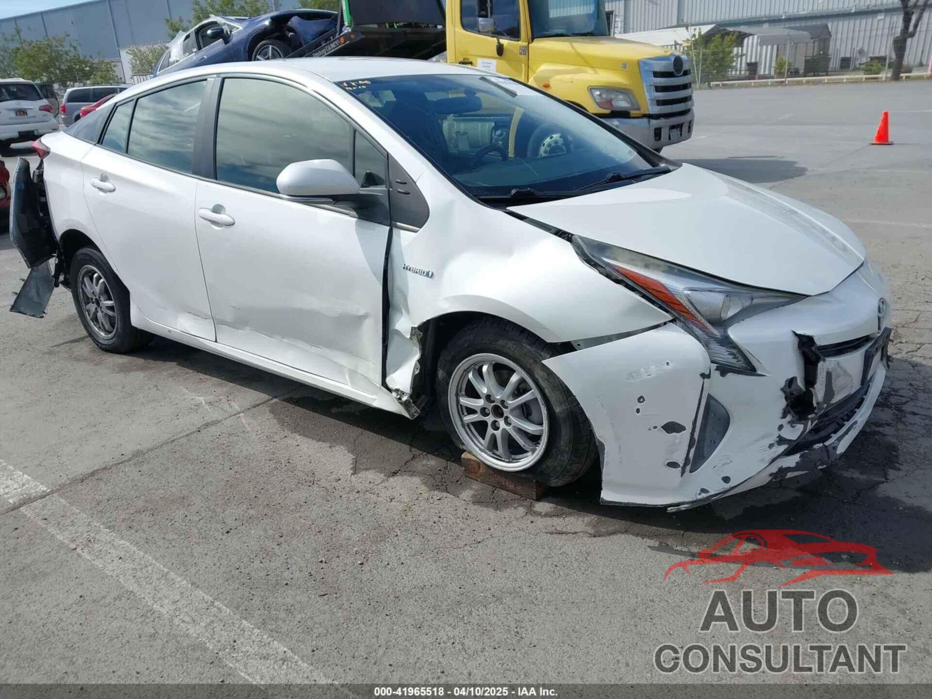 TOYOTA PRIUS 2016 - JTDKBRFU1G3021322