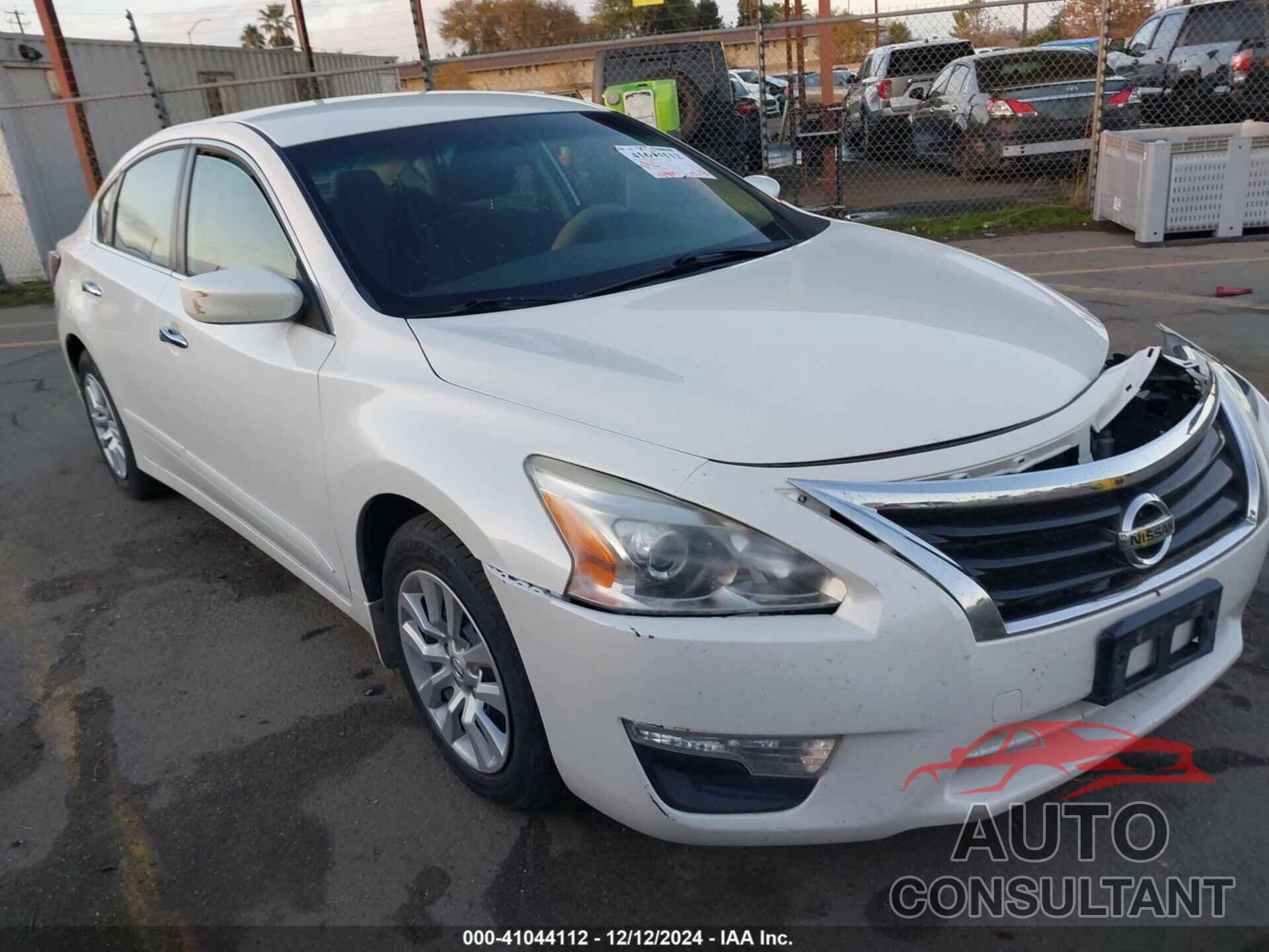 NISSAN ALTIMA 2014 - 1N4AL3AP8EN227963