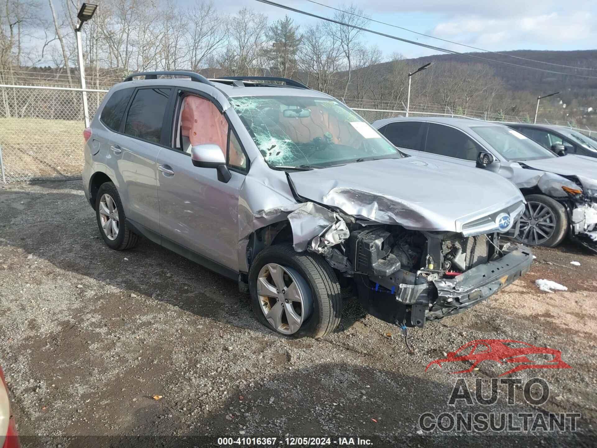 SUBARU FORESTER 2015 - JF2SJADC4FH468387