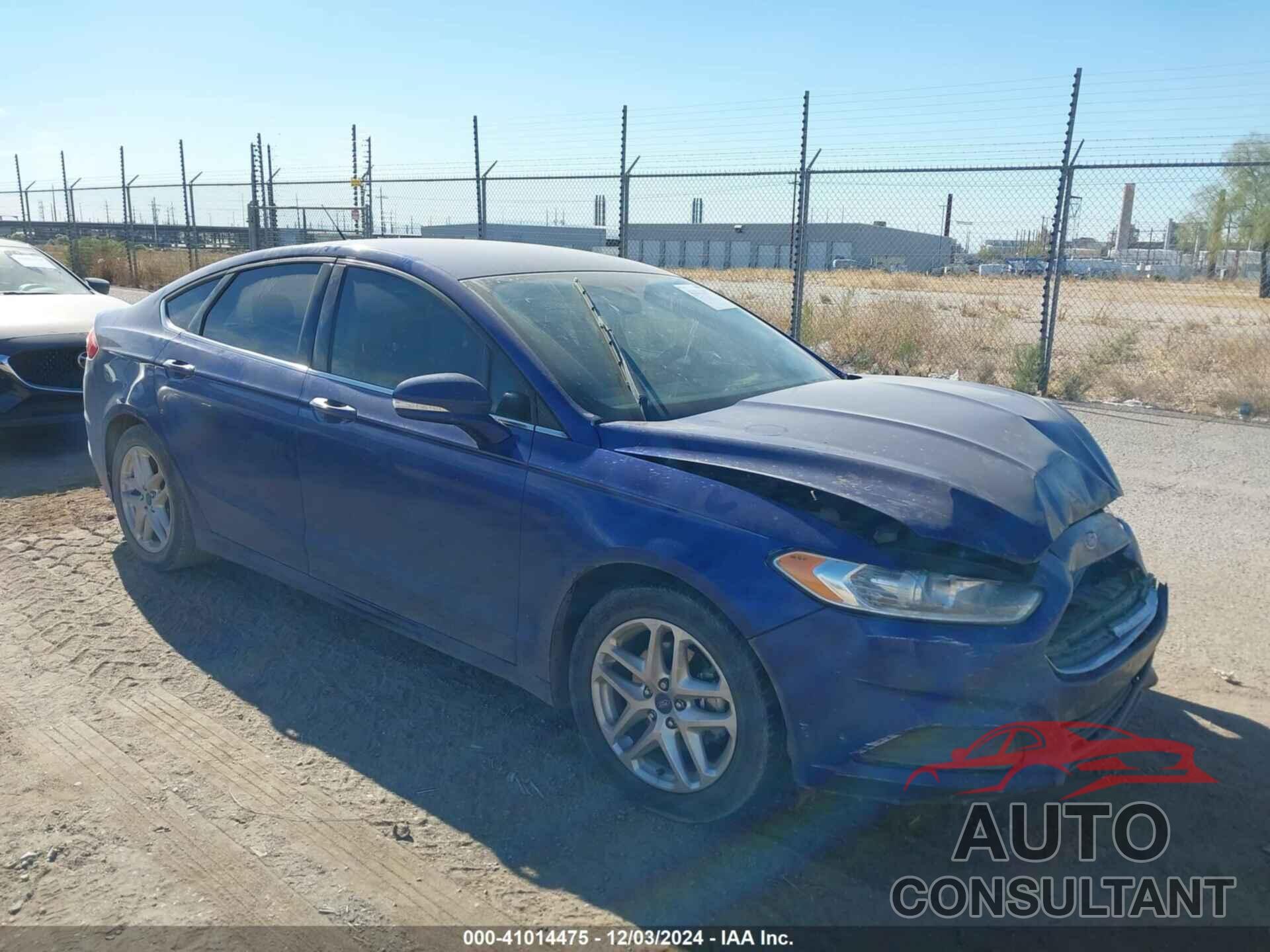 FORD FUSION 2014 - 3FA6P0H77ER379308