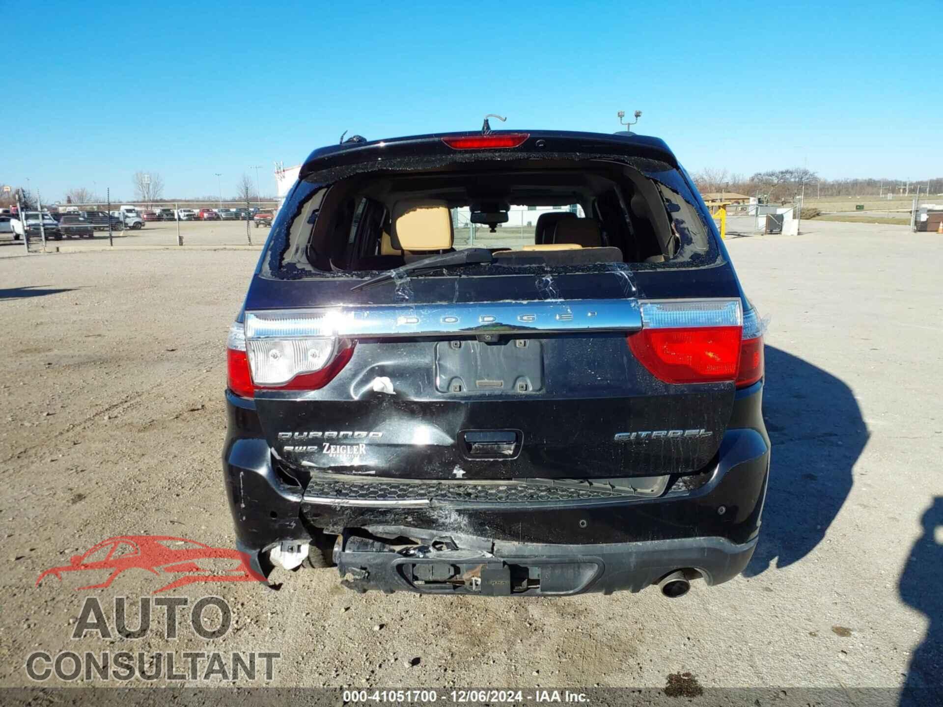 DODGE DURANGO 2011 - 1D4SE5GT8BC594929