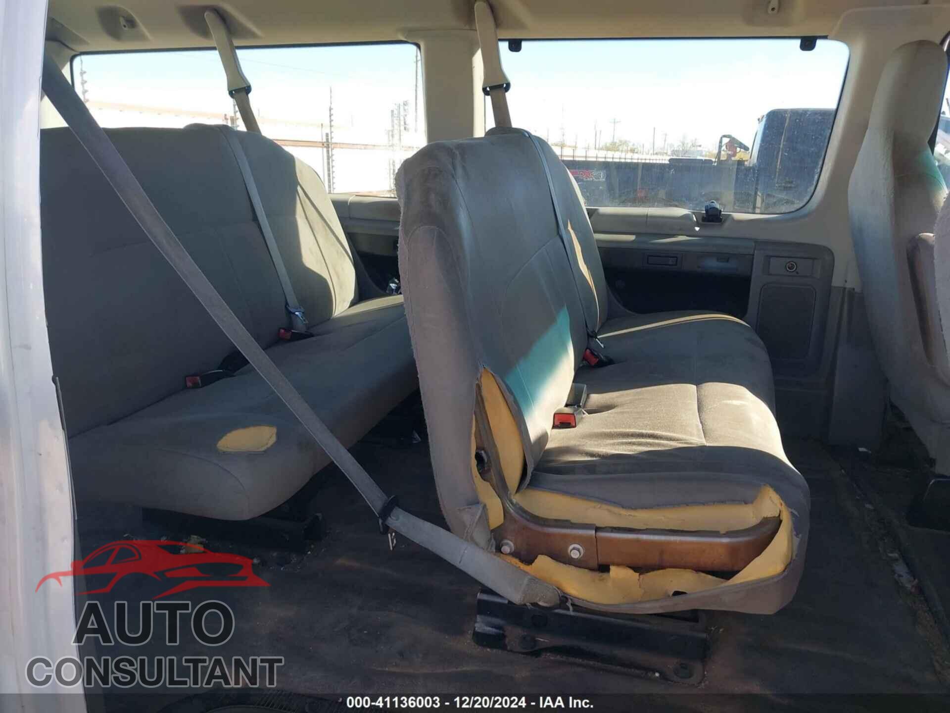 FORD E-150 2014 - 1FMNE1BW1EDA21160