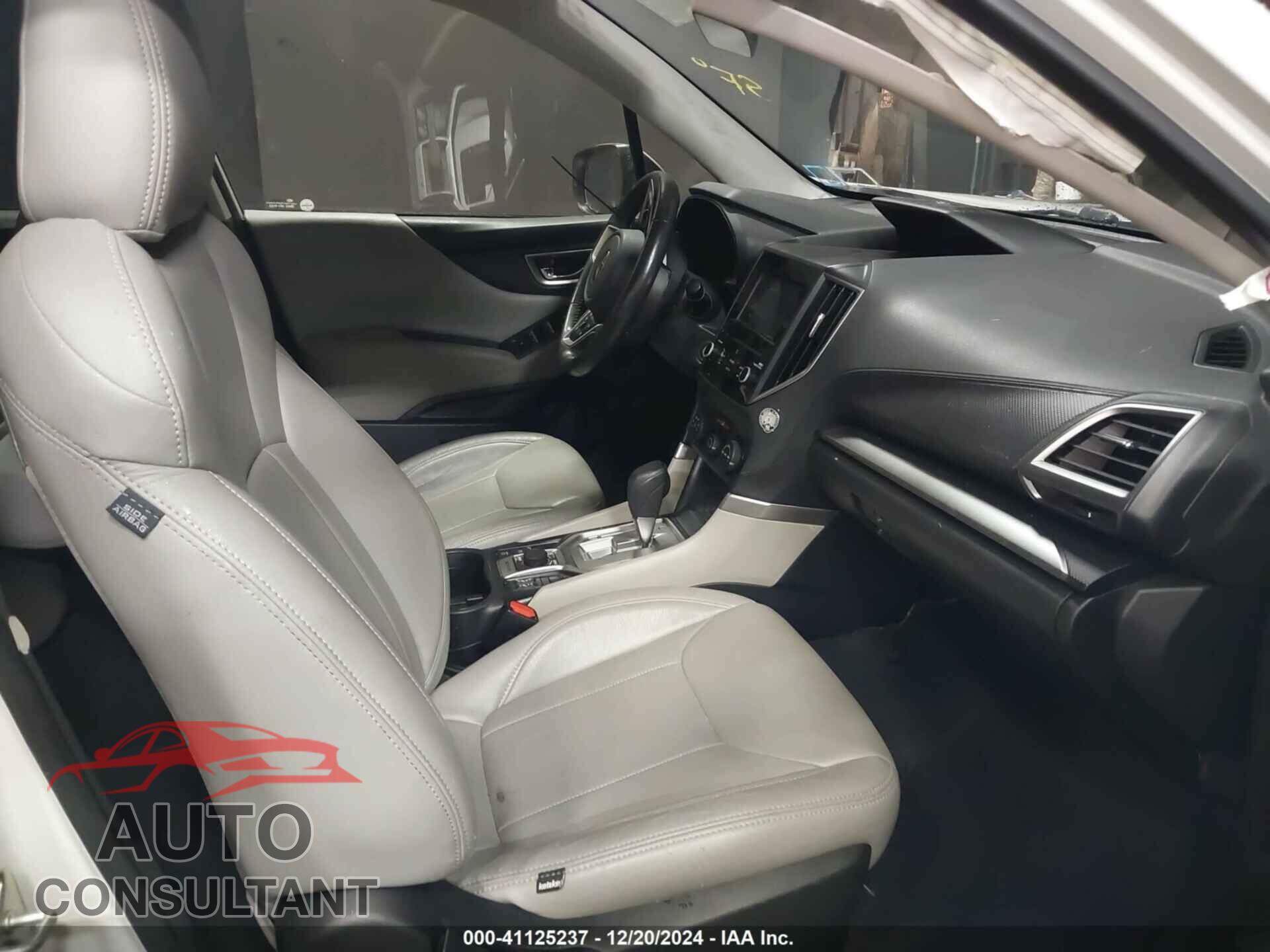 SUBARU FORESTER 2019 - JF2SKAEC3KH489530