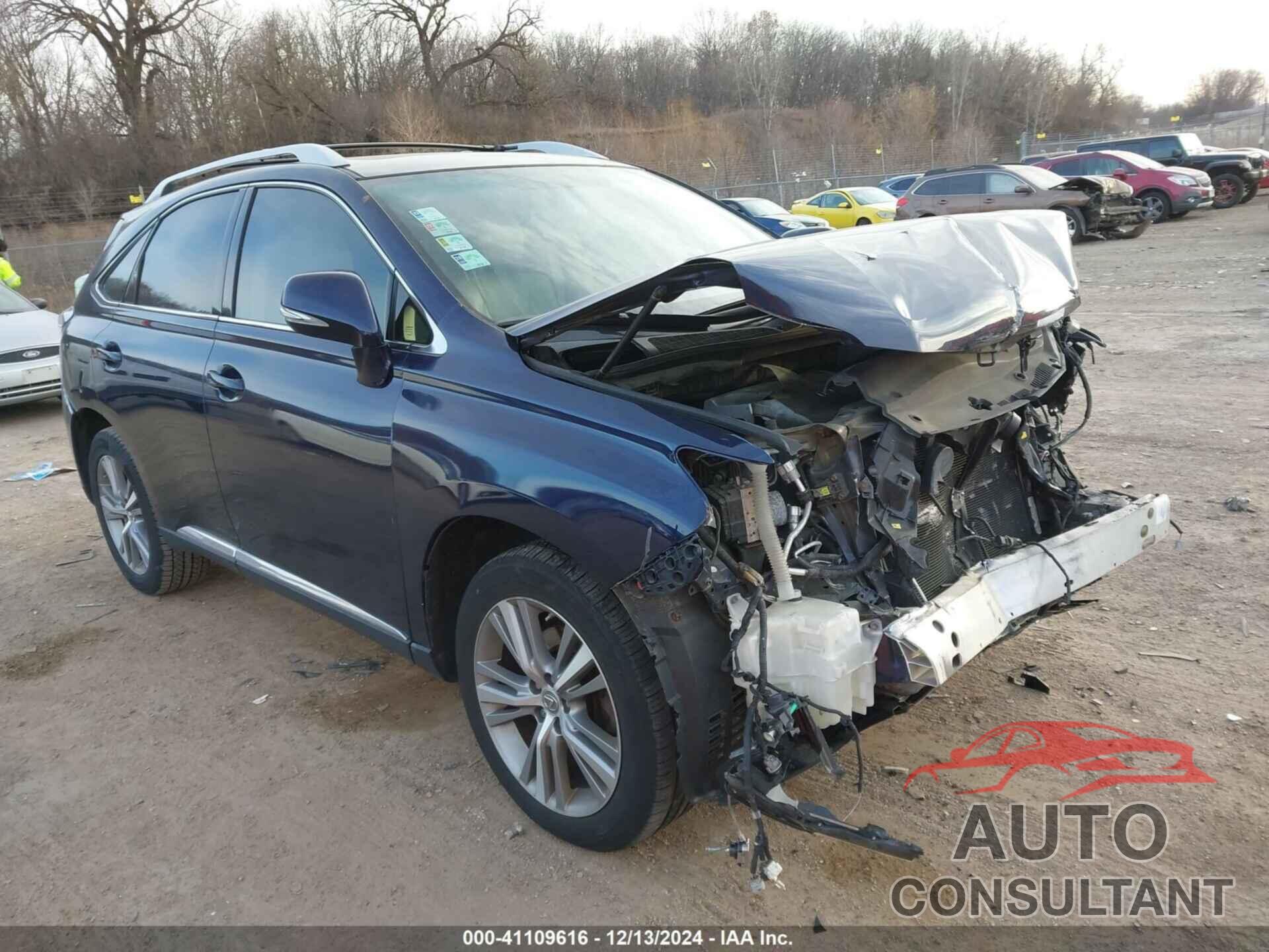 LEXUS RX 350 2015 - 2T2ZK1BA8FC204360