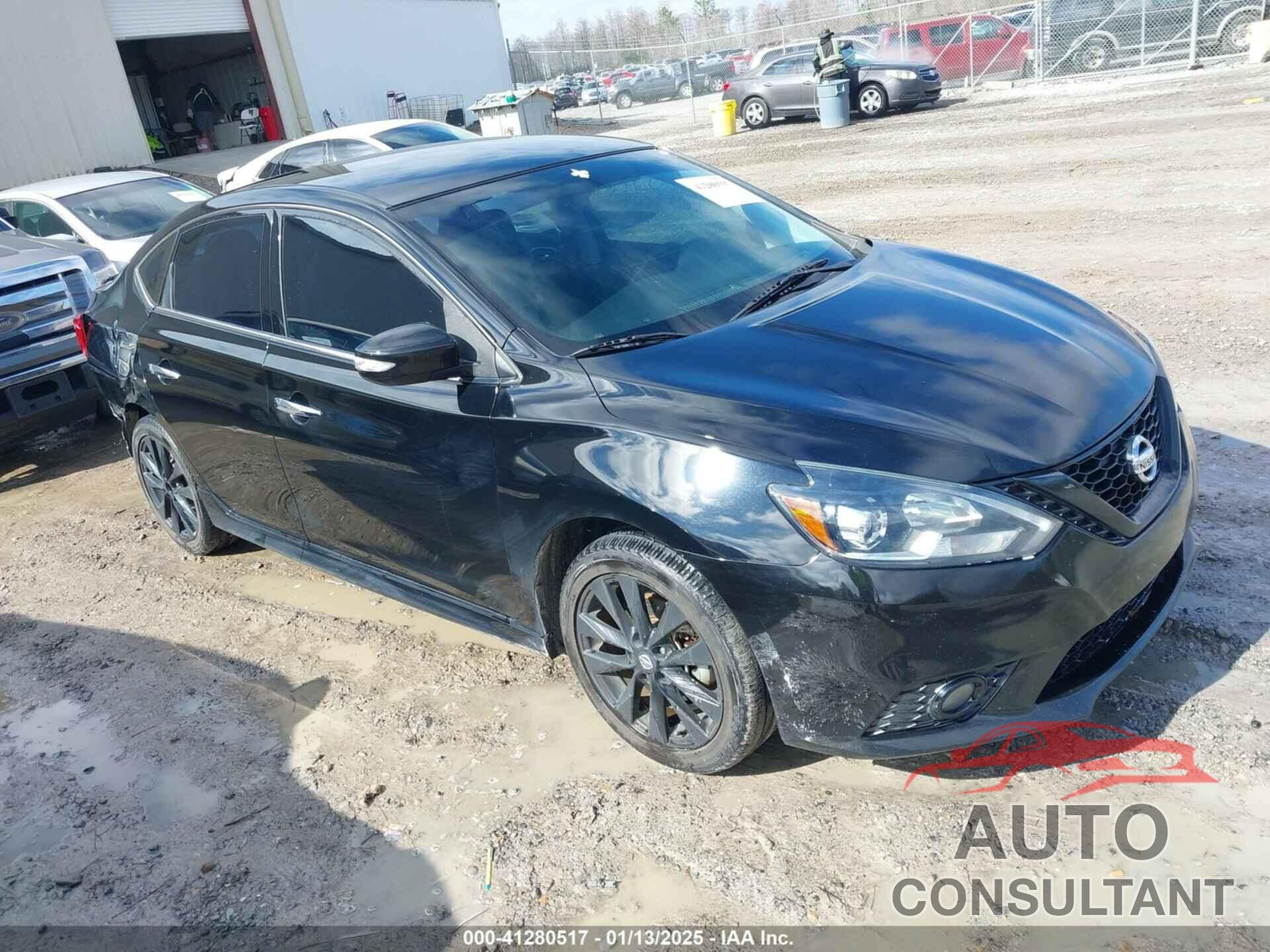 NISSAN SENTRA 2018 - 3N1AB7AP2JY287810