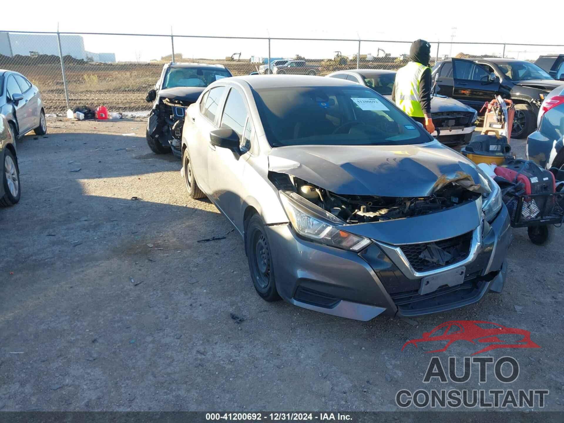 NISSAN VERSA 2020 - 3N1CN8DV5LL847223
