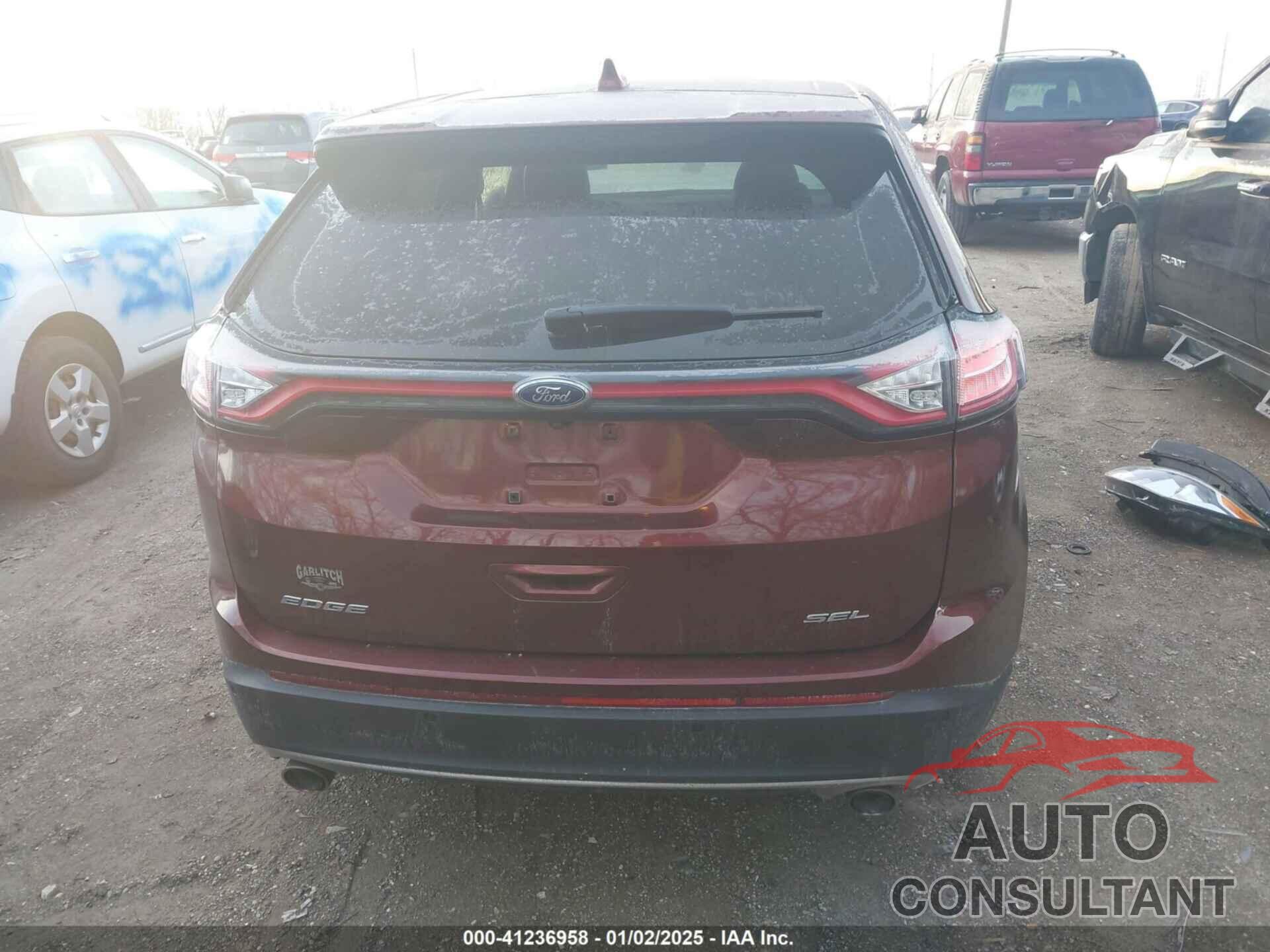 FORD EDGE 2016 - 2FMPK3J82GBB26332