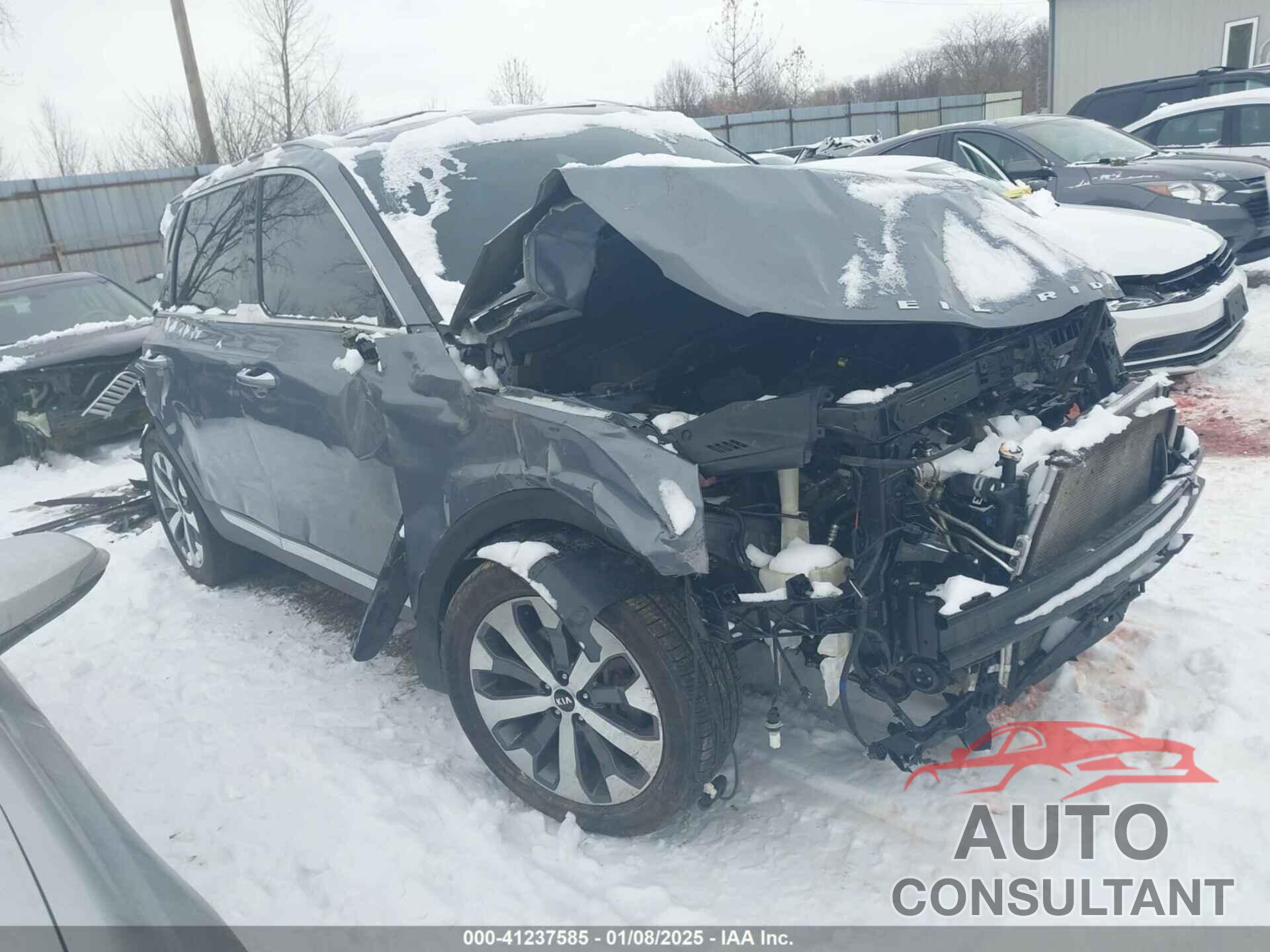 KIA TELLURIDE 2021 - 5XYP6DHC3MG149926