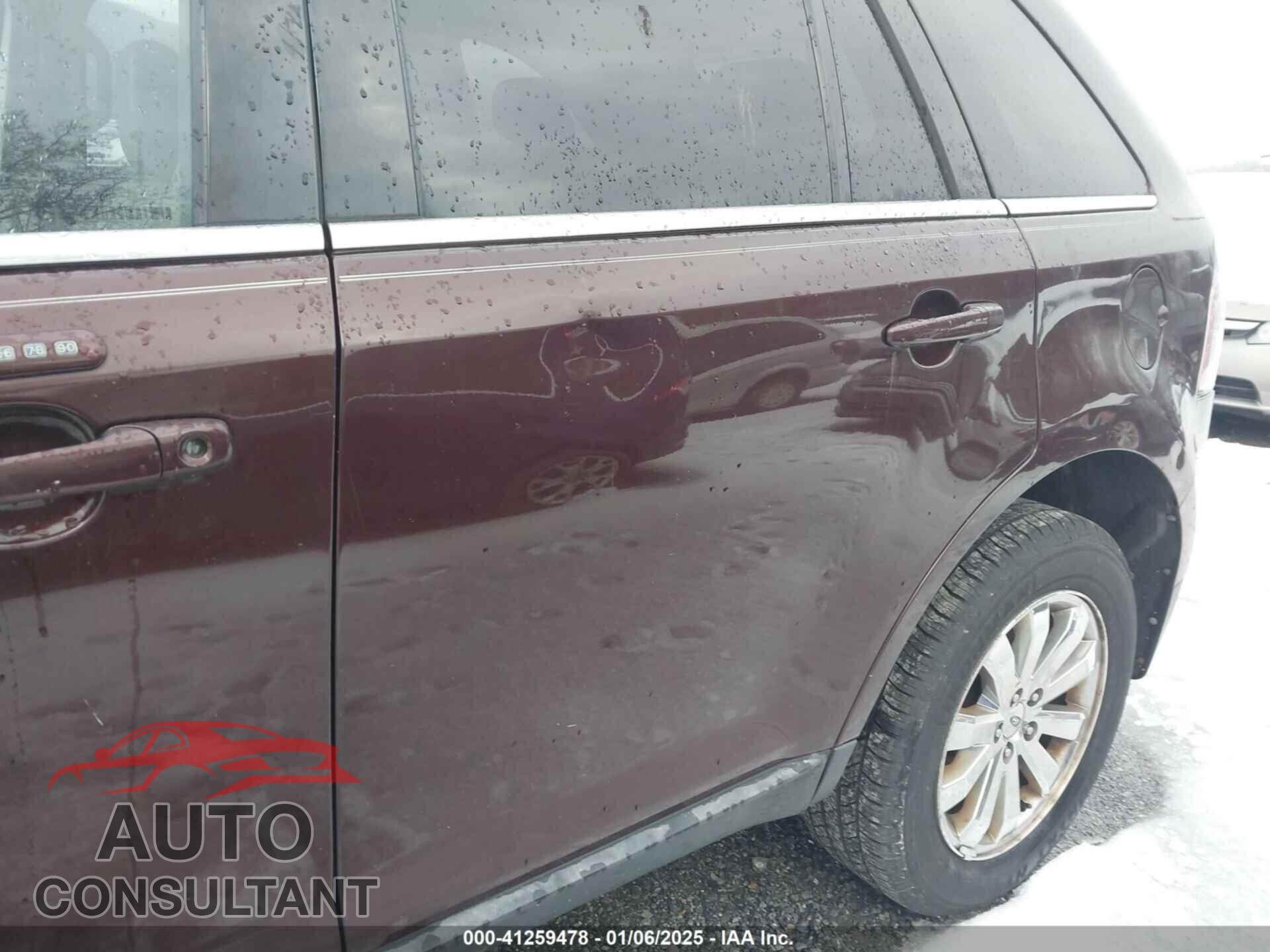 FORD EDGE 2010 - 2FMDK4KC4ABB17439