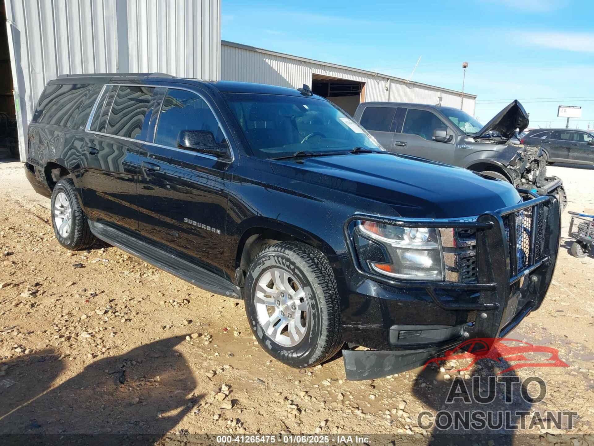 CHEVROLET SUBURBAN 2016 - 1GNSCGKC2GR366927