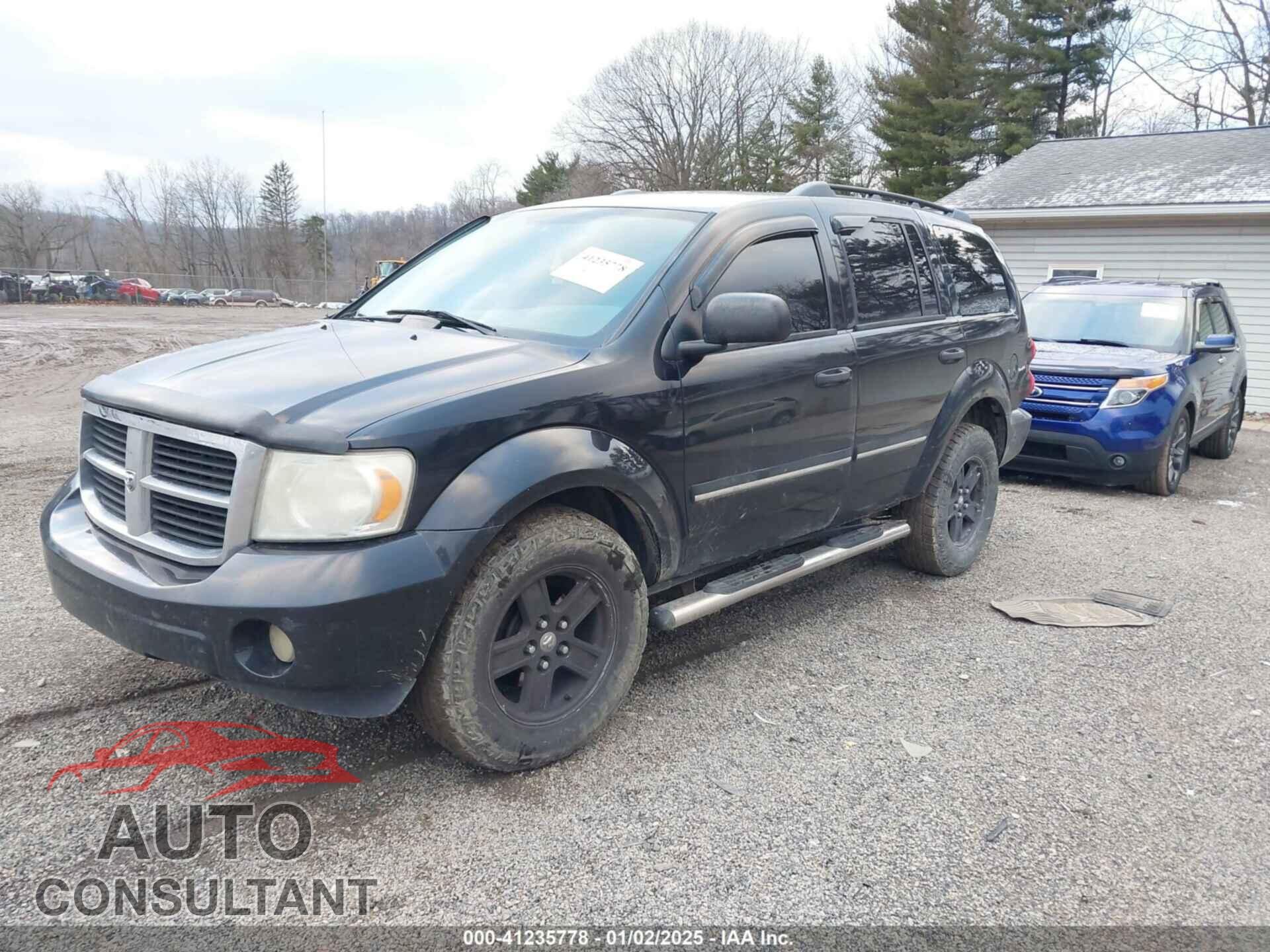 DODGE DURANGO 2009 - 1D8HB48P49F701142