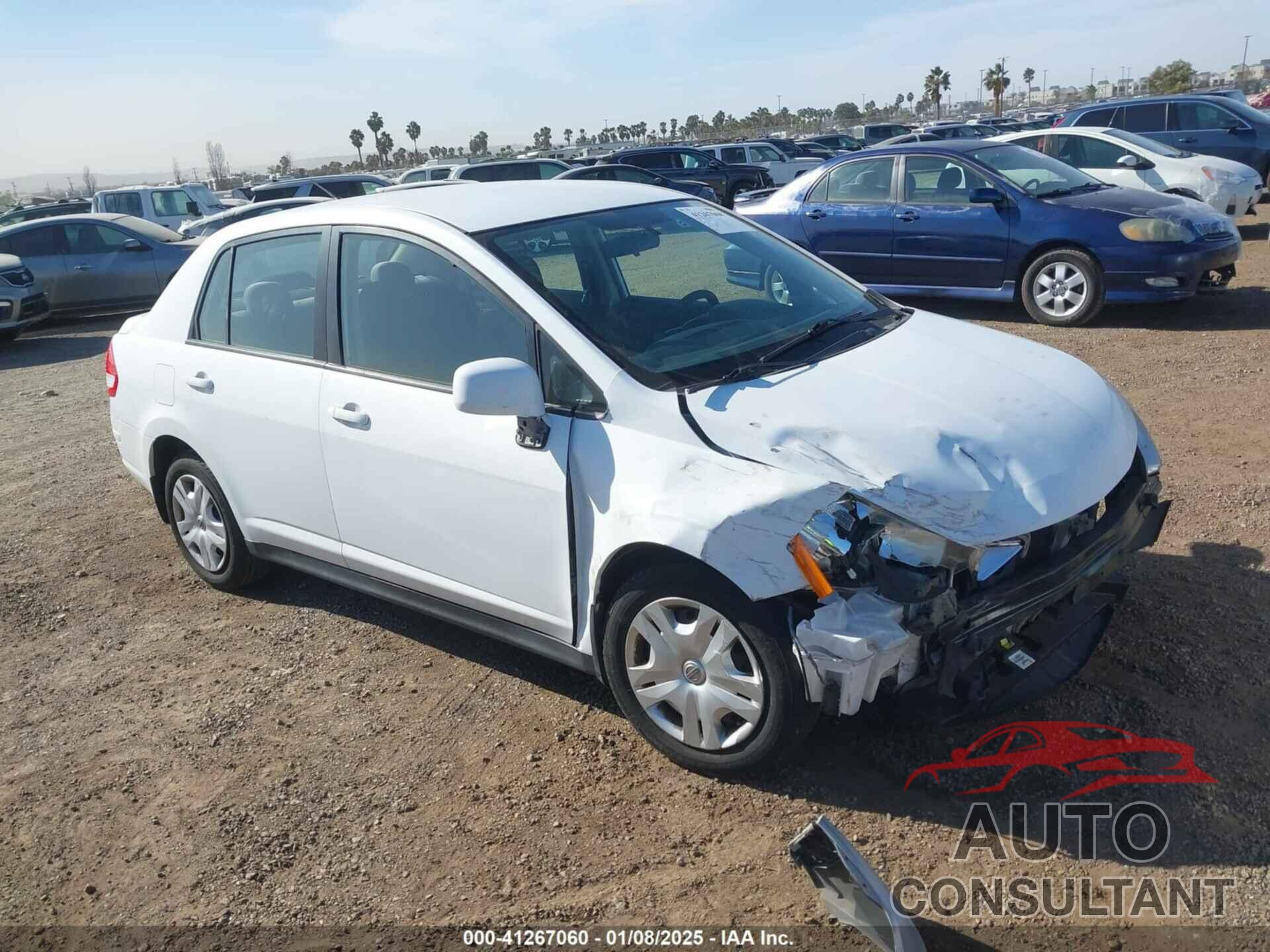 NISSAN VERSA 2010 - 3N1BC1AP8AL414927