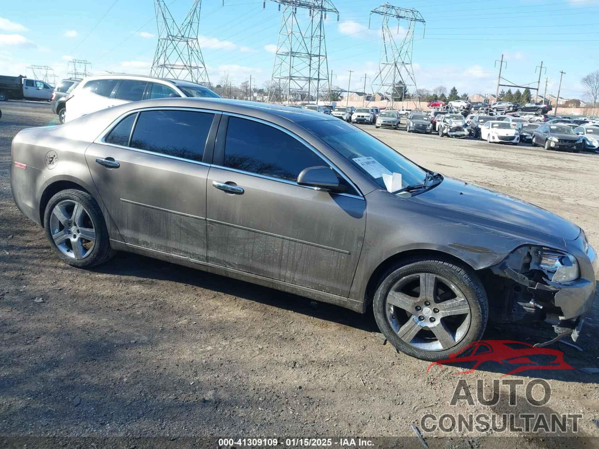 CHEVROLET MALIBU 2012 - 1G1ZC5E06CF267173