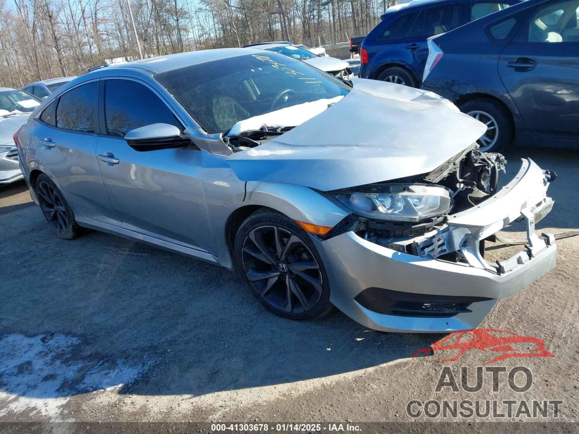HONDA CIVIC 2018 - 2HGFC2F57JH592270