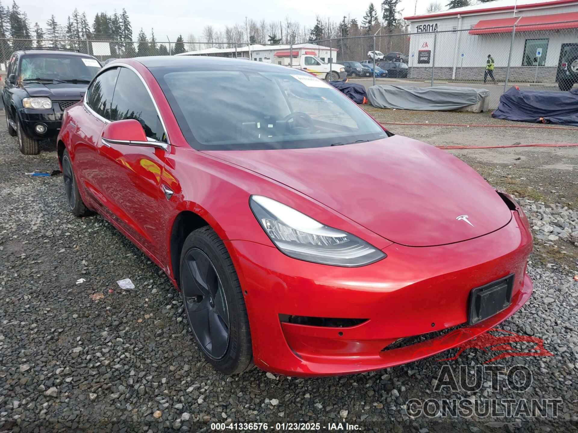 TESLA MODEL 3 2020 - 5YJ3E1EA0LF611643