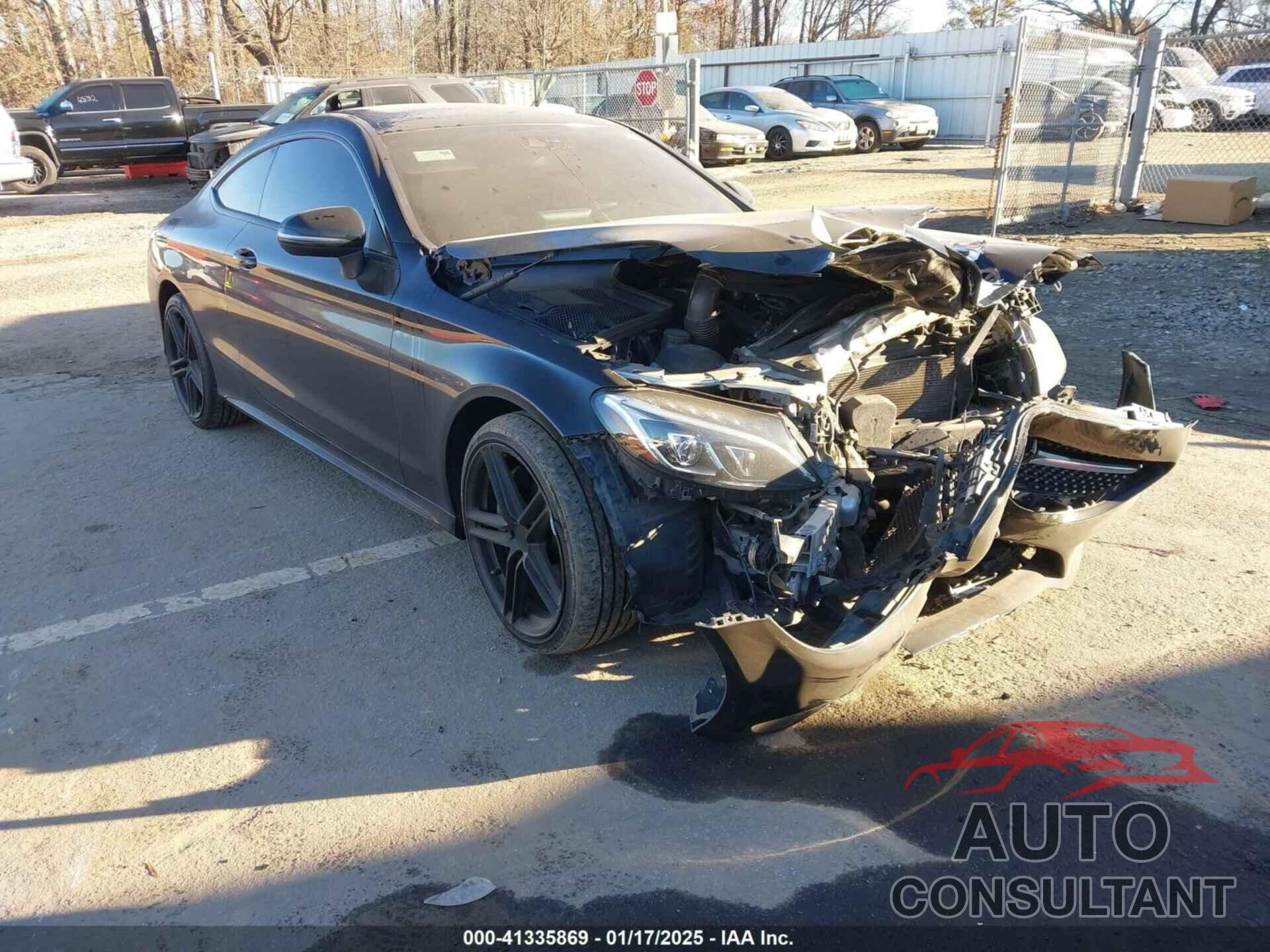 MERCEDES-BENZ C 300 2018 - WDDWJ4KB8JF700558