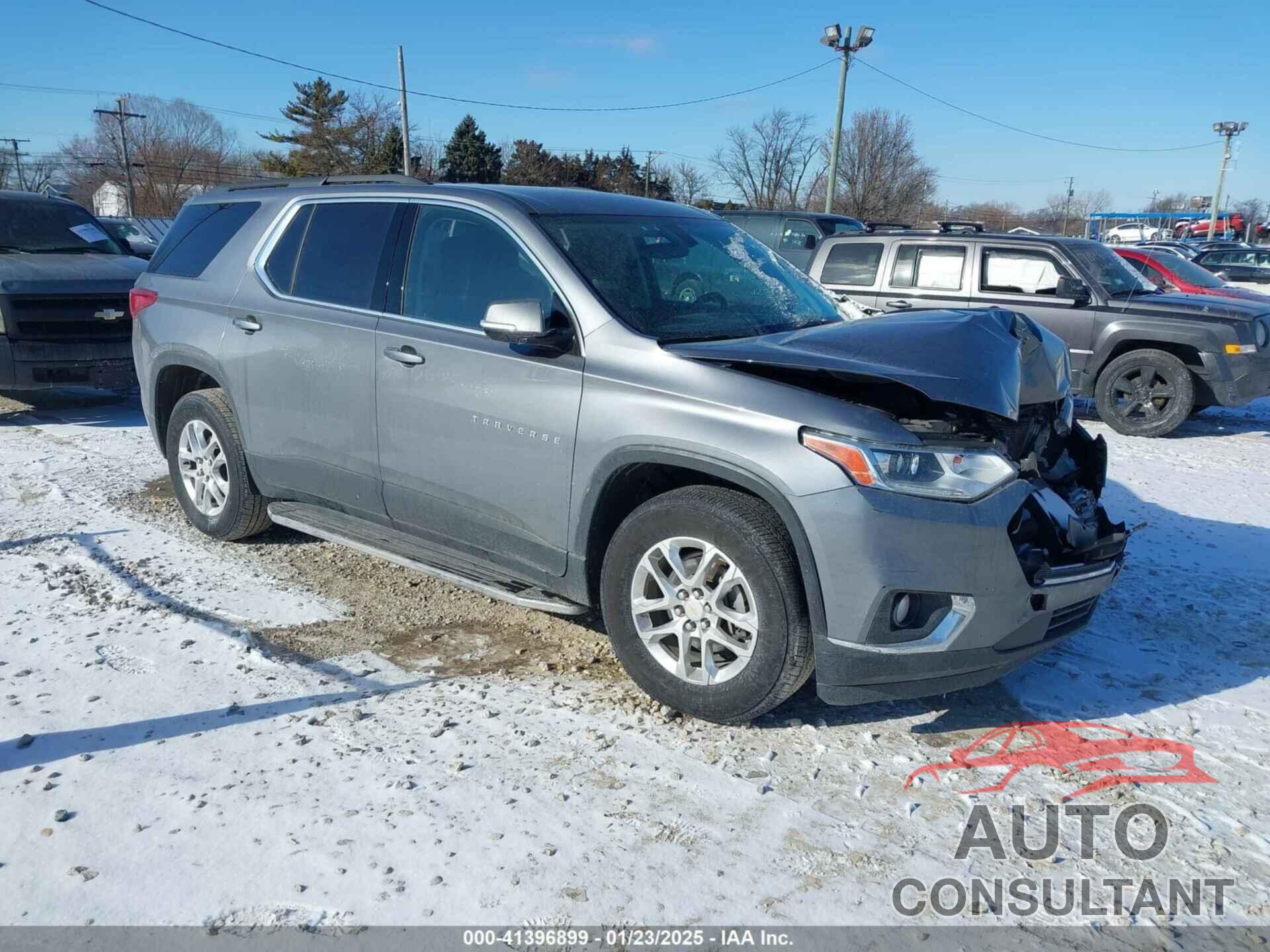 CHEVROLET TRAVERSE 2020 - 1GNERGKW6LJ194688