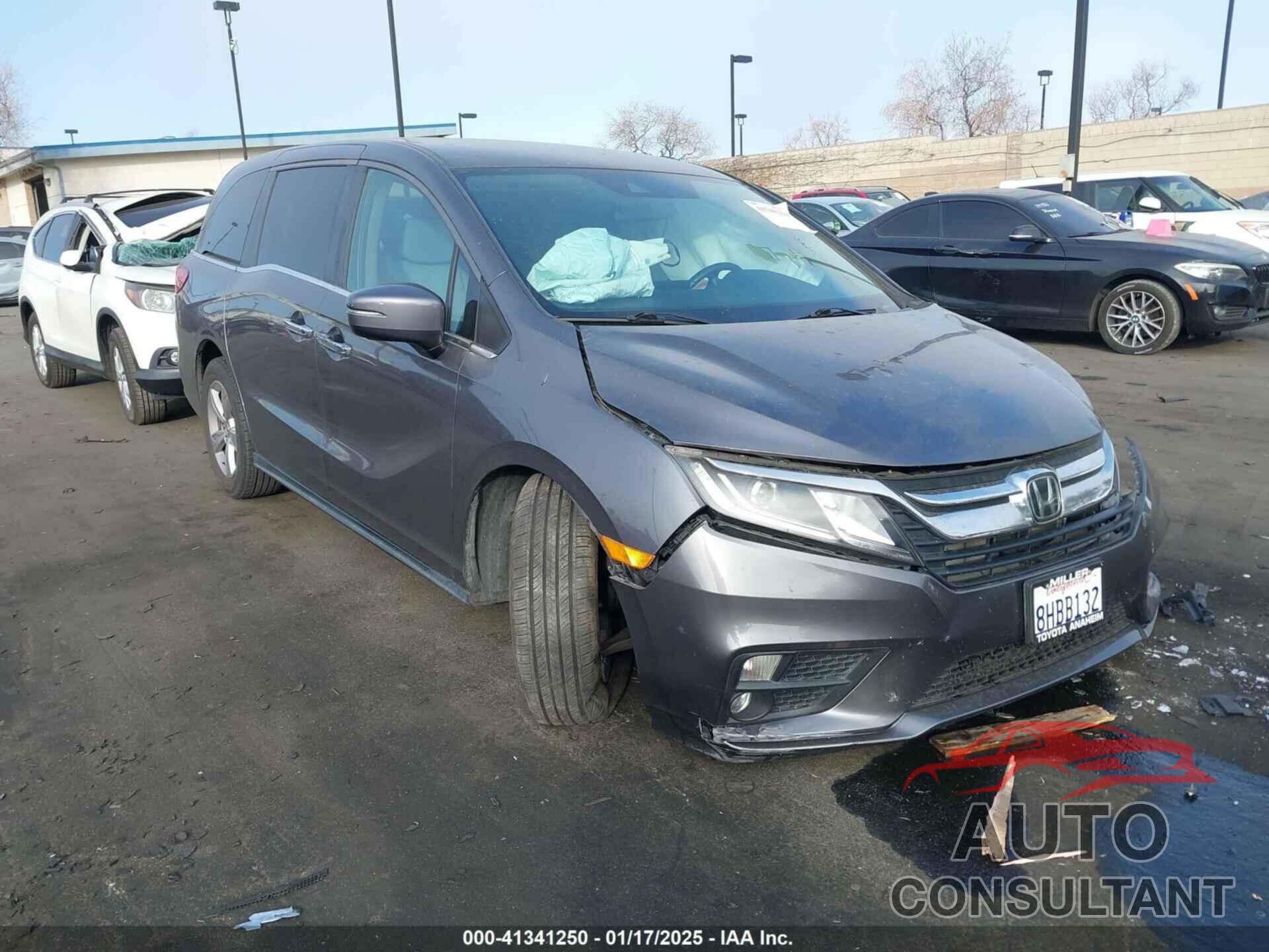 HONDA ODYSSEY 2019 - 5FNRL6H5XKB032346