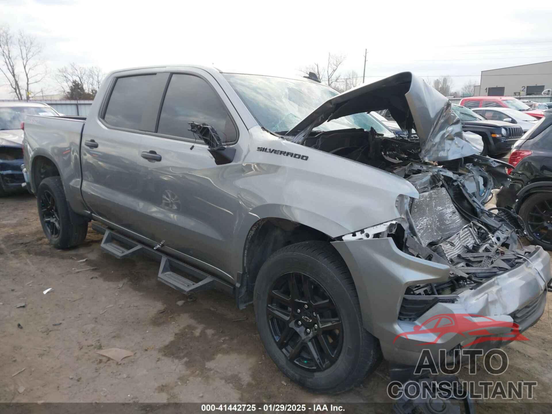 CHEVROLET SILVERADO 1500 2023 - 1GCPDBEK5PZ209426