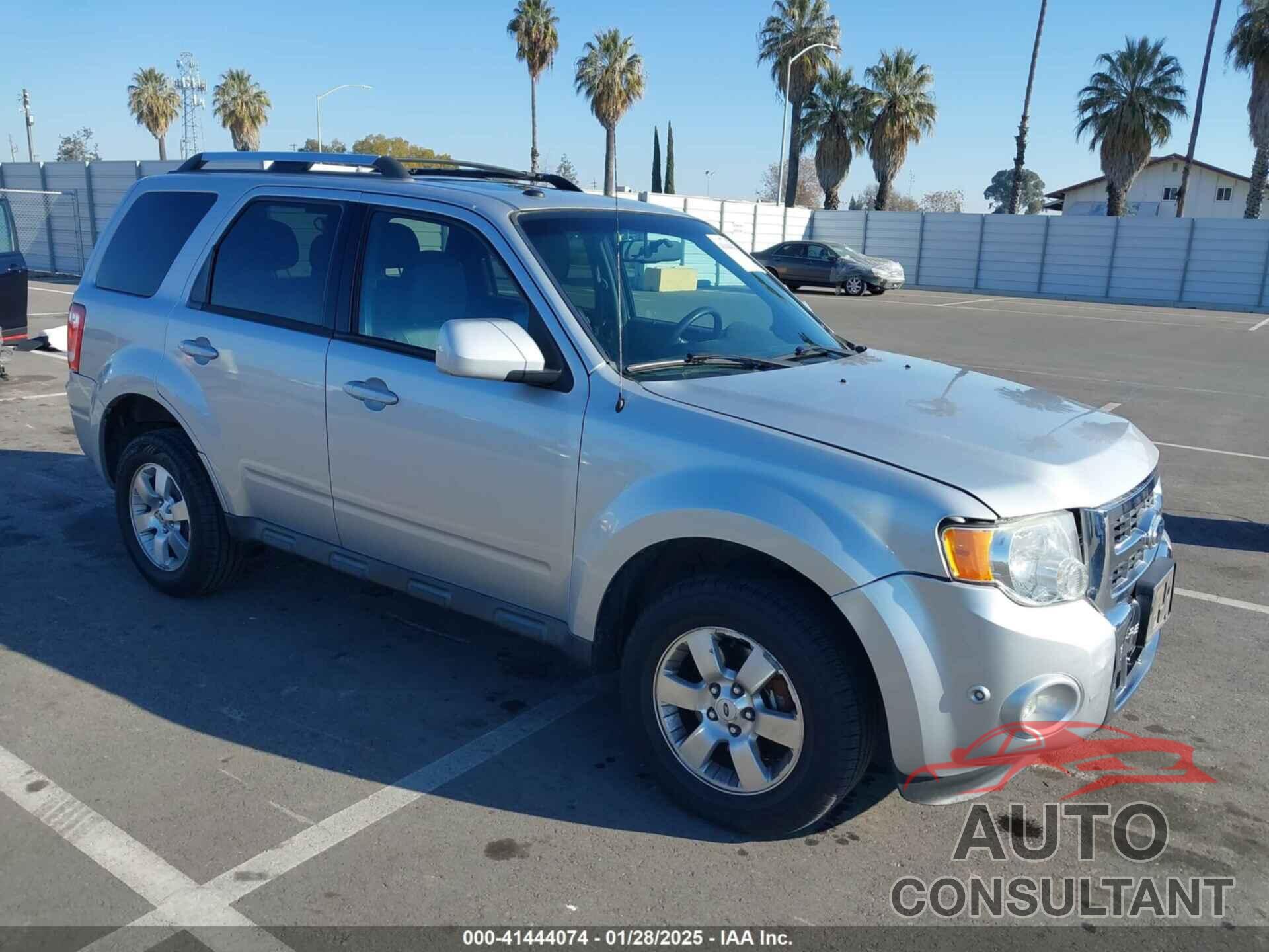 FORD ESCAPE 2010 - 1FMCU0EG6AKC25788
