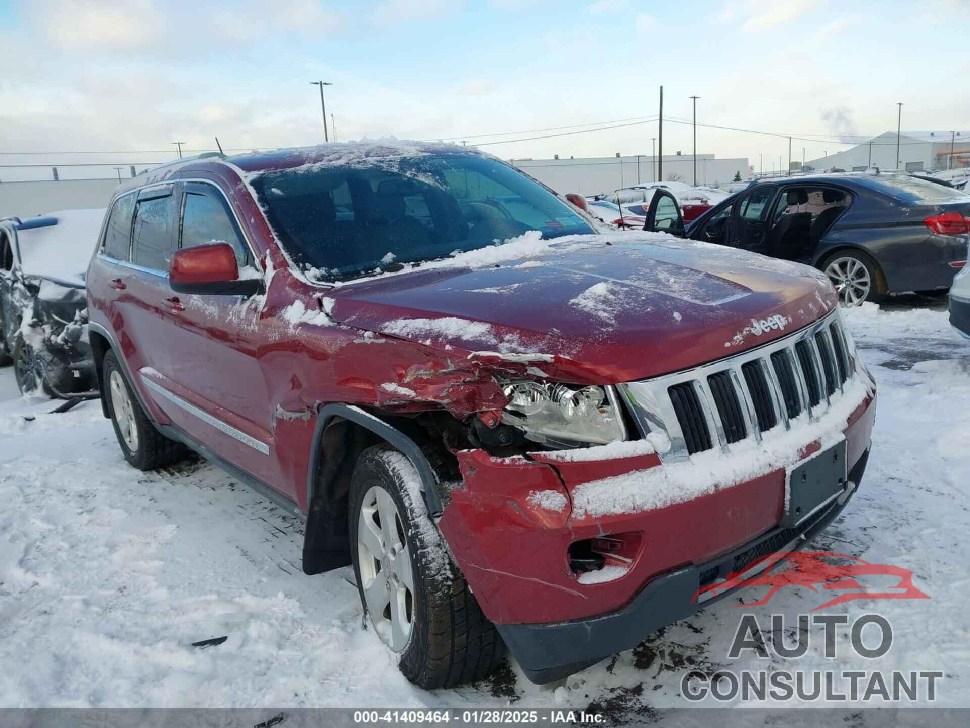 JEEP GRAND CHEROKEE 2012 - 1C4RJFAGXCC145200