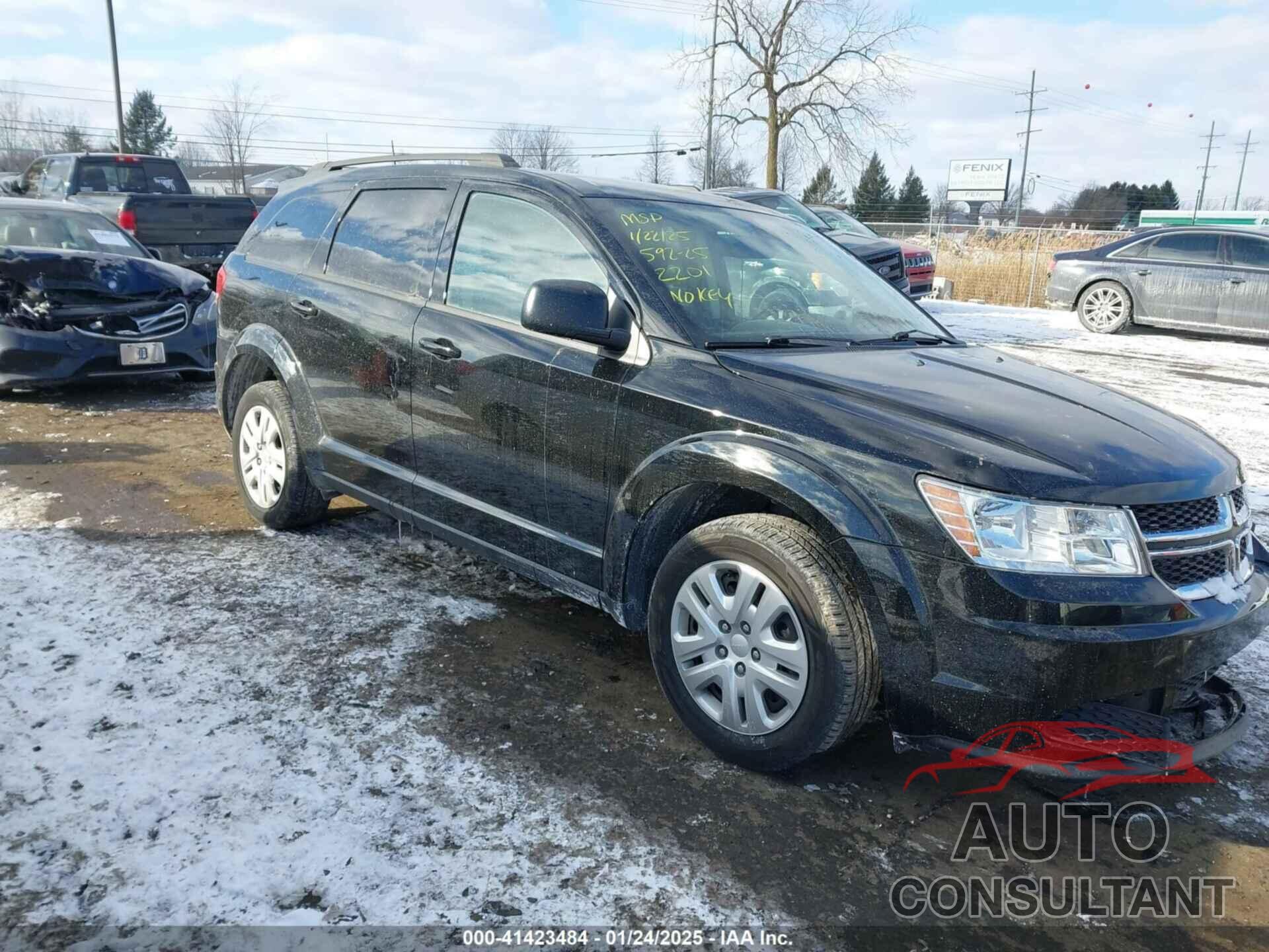 DODGE JOURNEY 2020 - 3C4PDCAB8LT262201