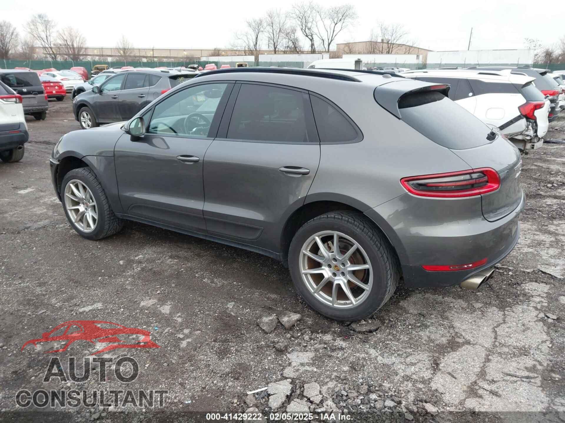 PORSCHE MACAN 2015 - WP1AB2A52FLB59211