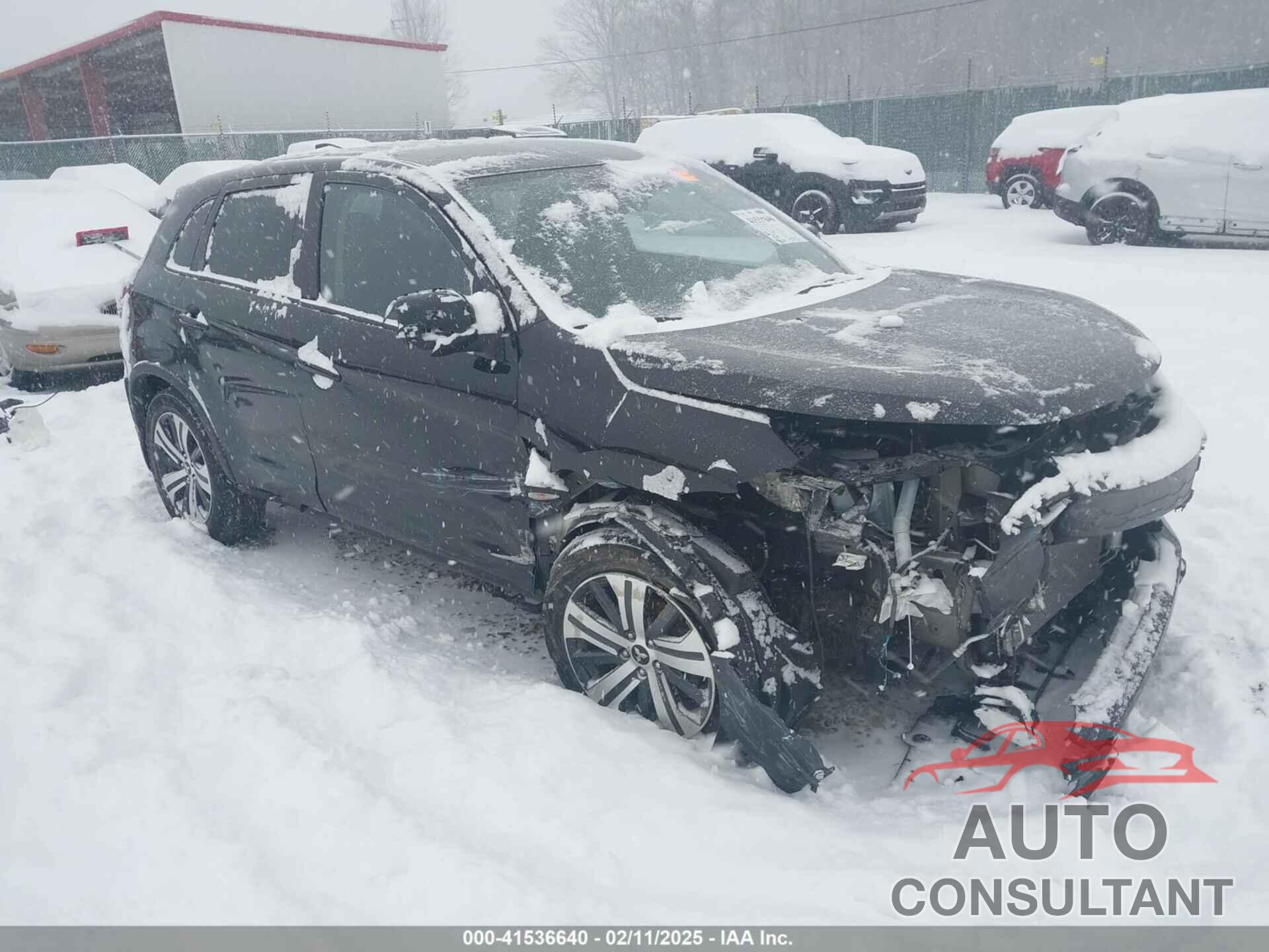 MITSUBISHI OUTLANDER SPORT 2024 - JA4ARUAU2RU011259