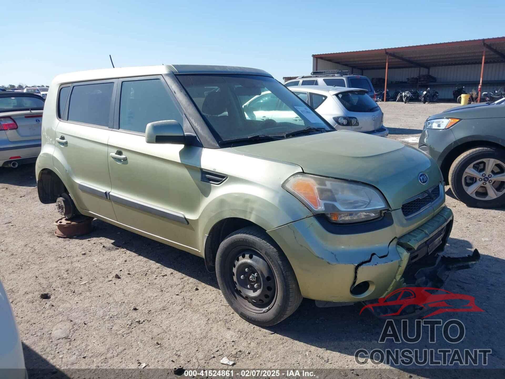 KIA SOUL 2011 - KNDJT2A26B7218736