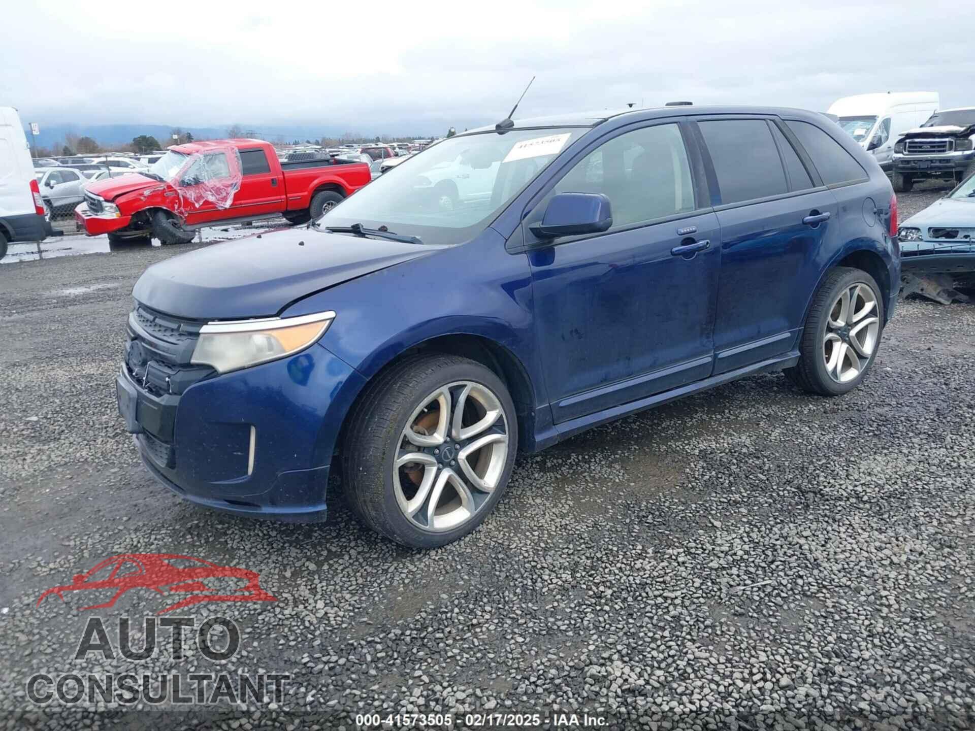FORD EDGE 2011 - 2FMDK4AK0BBA27263