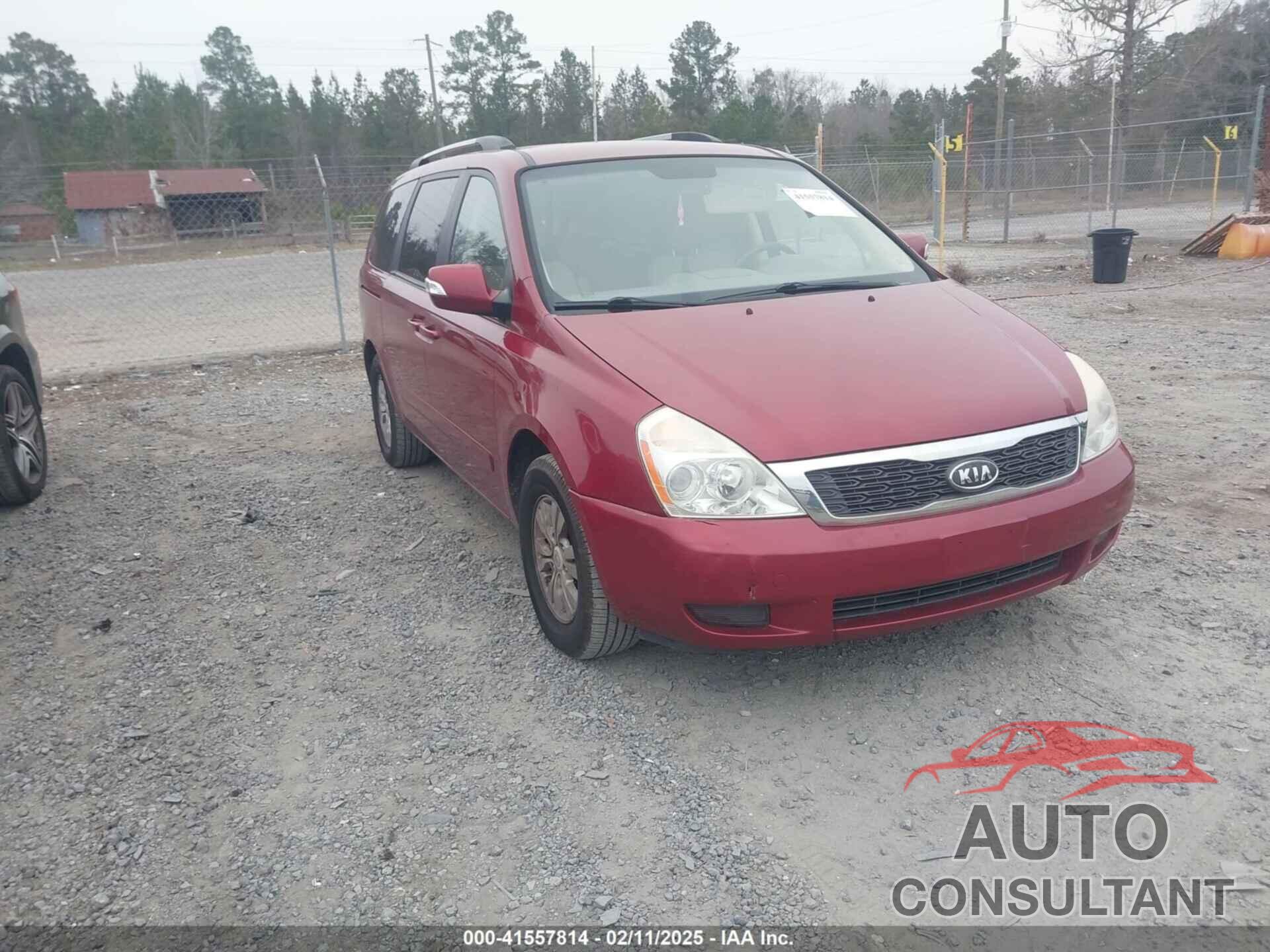 KIA SEDONA 2011 - KNDMG4C75B6388047