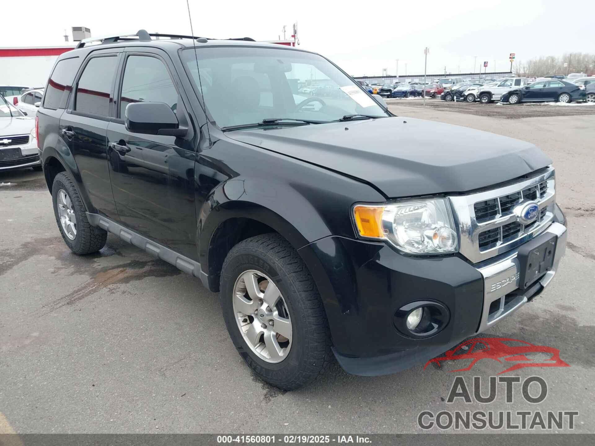 FORD ESCAPE 2012 - 1FMCU0E77CKB81741