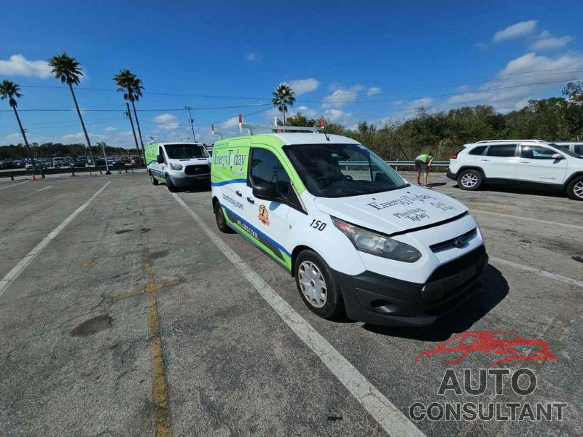 FORD TRANSIT CONNECT 2018 - NM0LS7E72J1345335