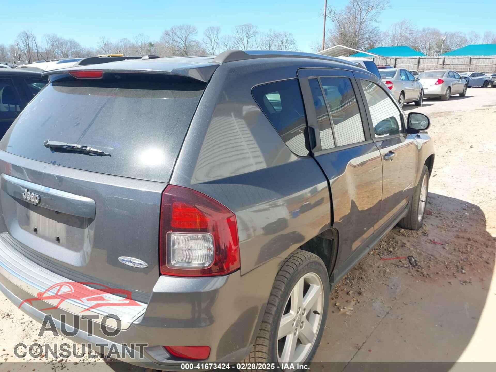 JEEP COMPASS 2014 - 1C4NJCEA7ED850729