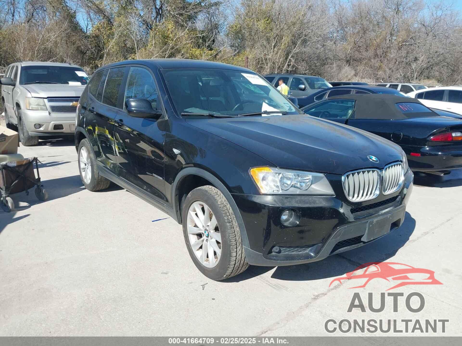 BMW X3 2013 - 5UXWX9C53D0D06988