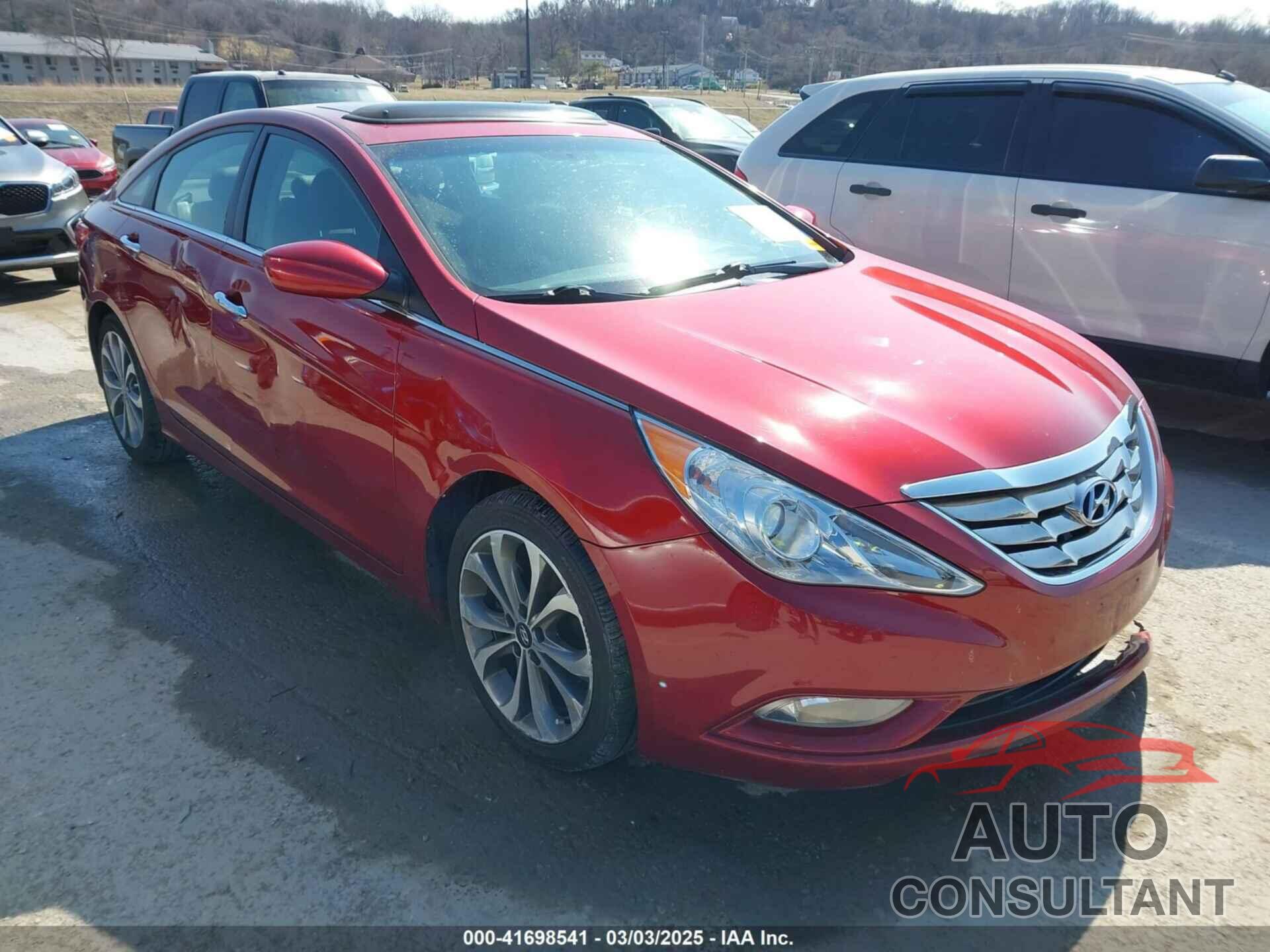 HYUNDAI SONATA 2013 - 5NPEC4ABXDH637247