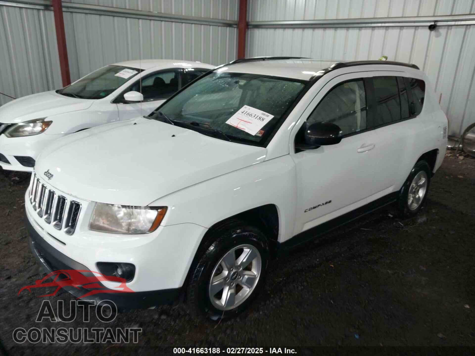 JEEP COMPASS 2015 - 1C4NJCBA1FD124449