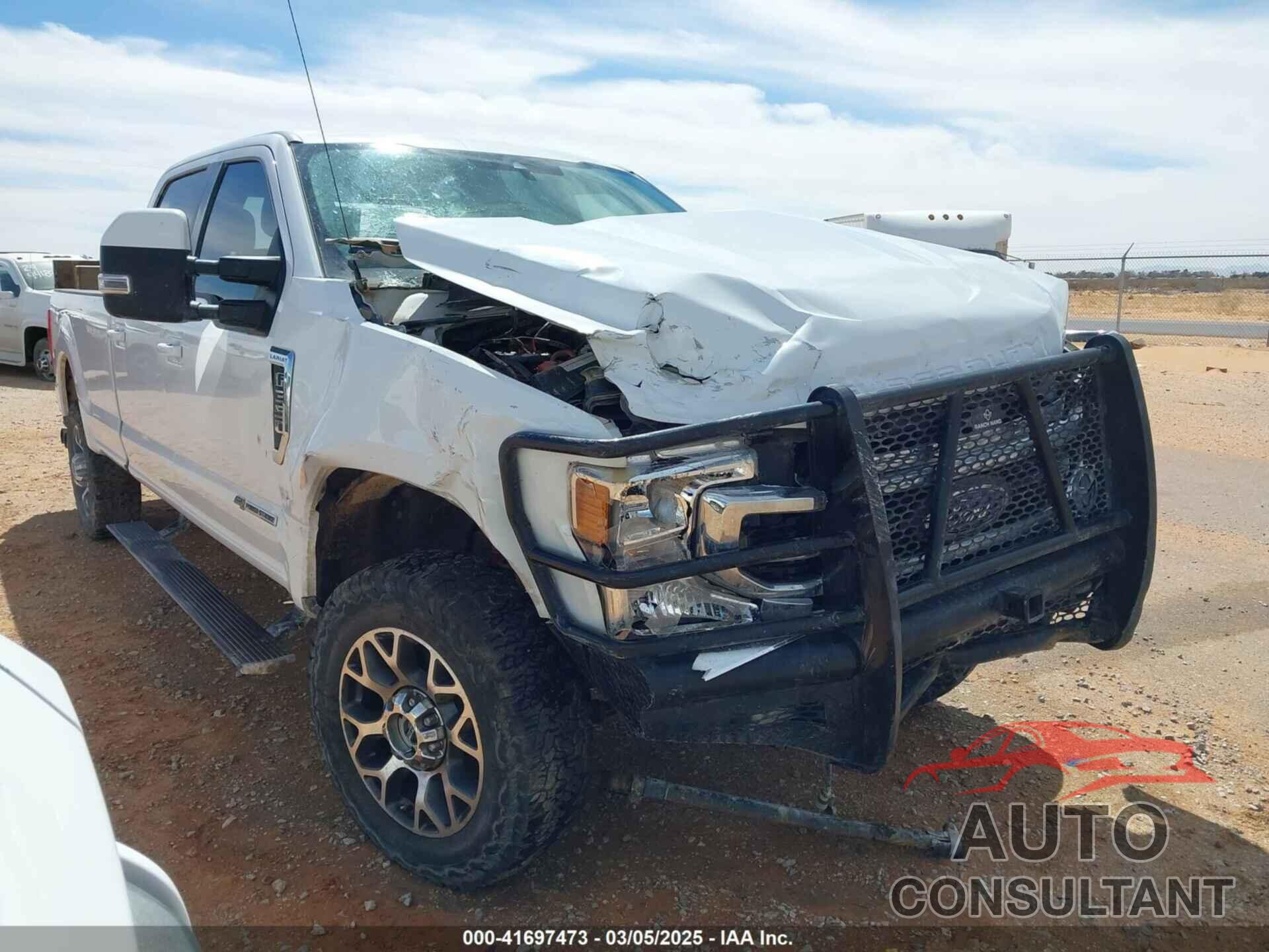 FORD F-350 2020 - 1FT8W3BT6LEC40445