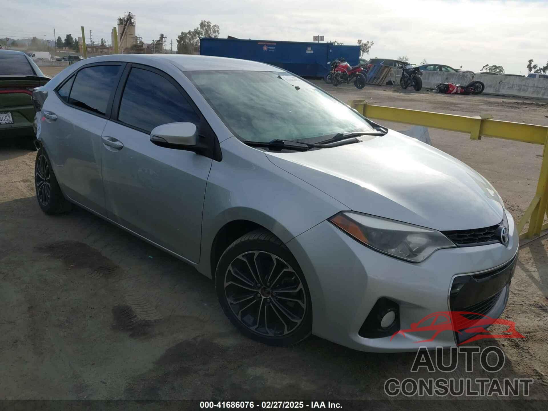 TOYOTA COROLLA 2016 - 5YFBURHE7GP441898