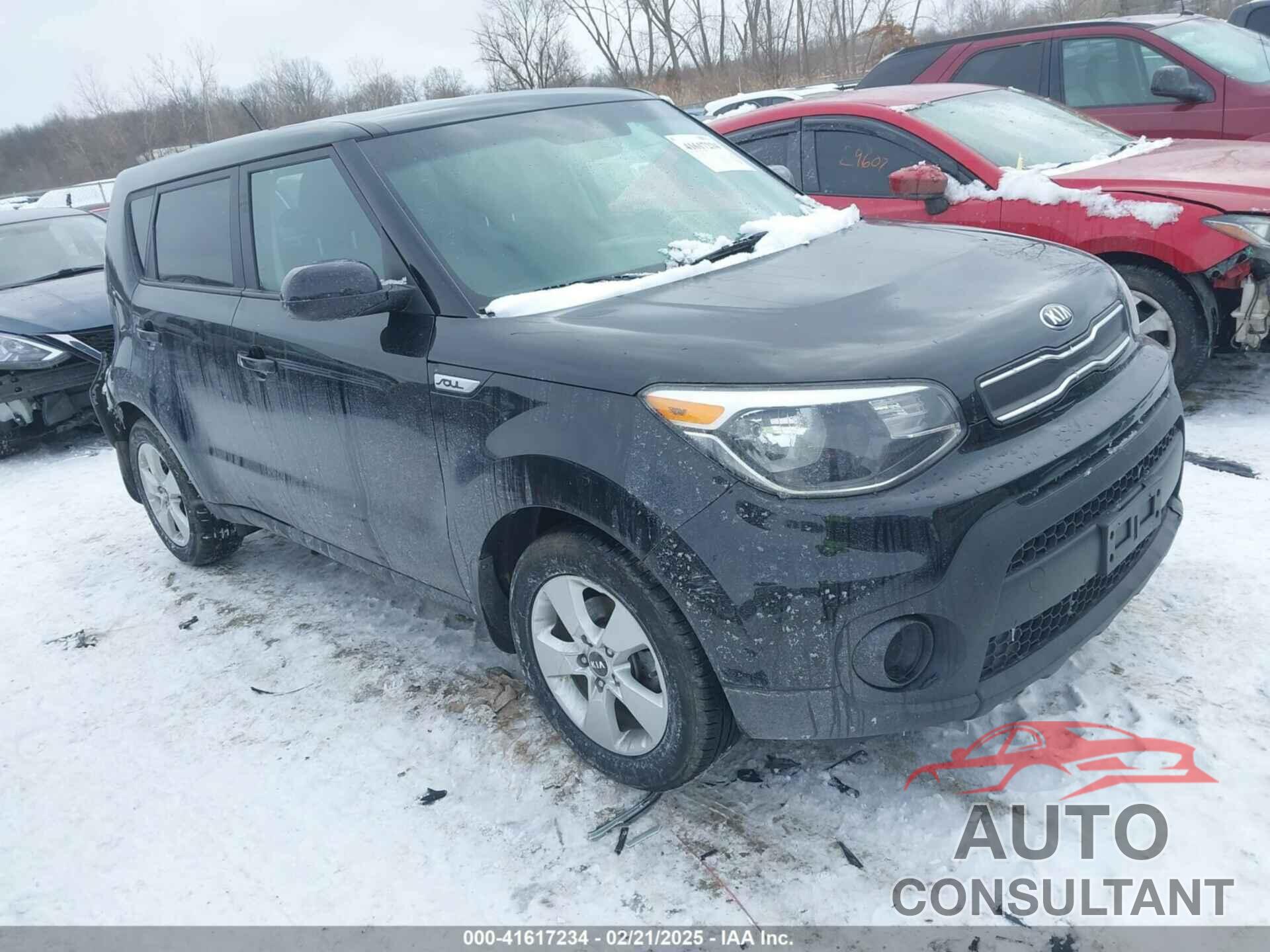 KIA SOUL 2019 - KNDJN2A22K7686604