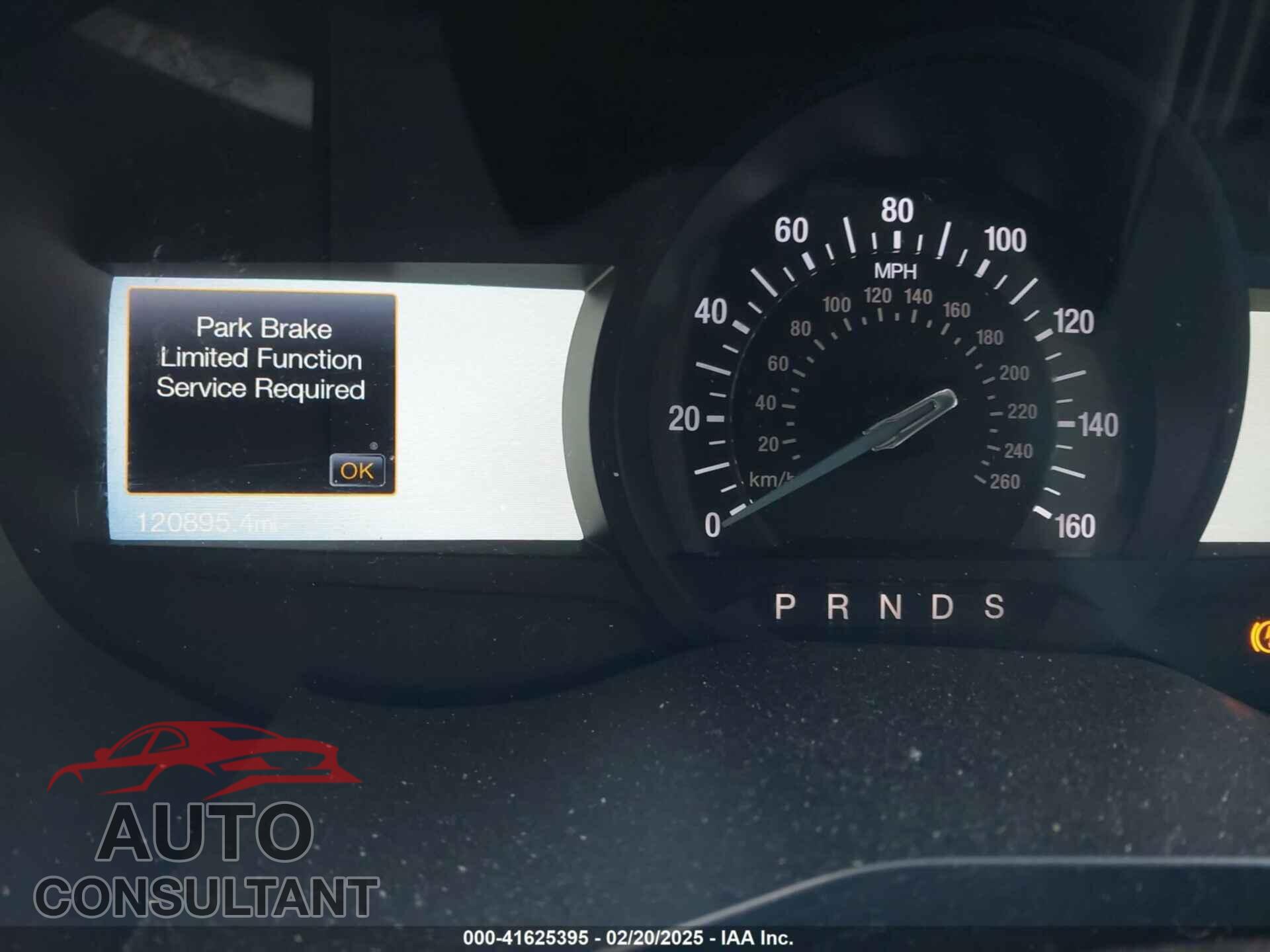 FORD EDGE 2016 - 2FMPK3J84GBC35746