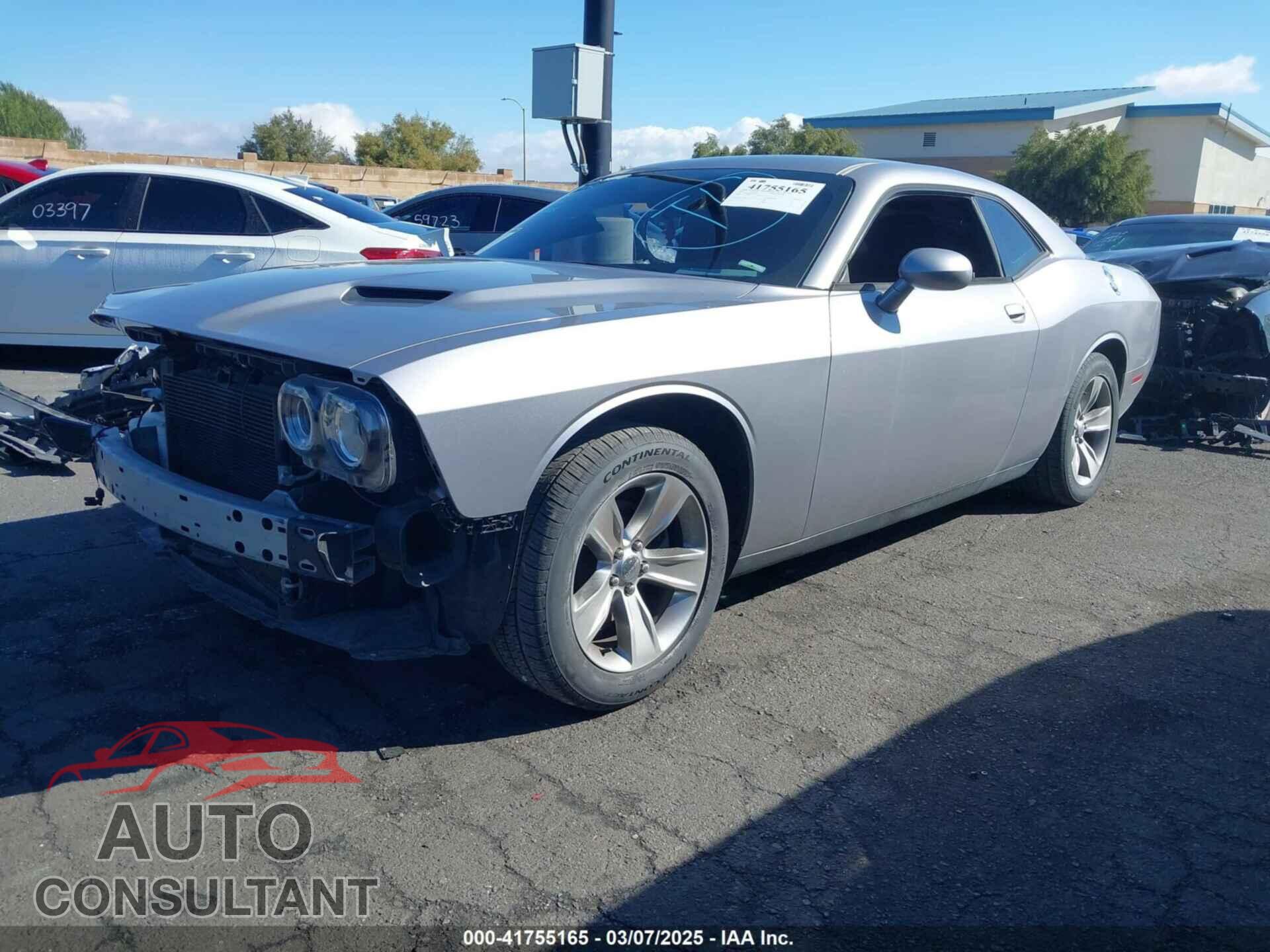 DODGE CHALLENGER 2015 - 2C3CDZAG7FH718154