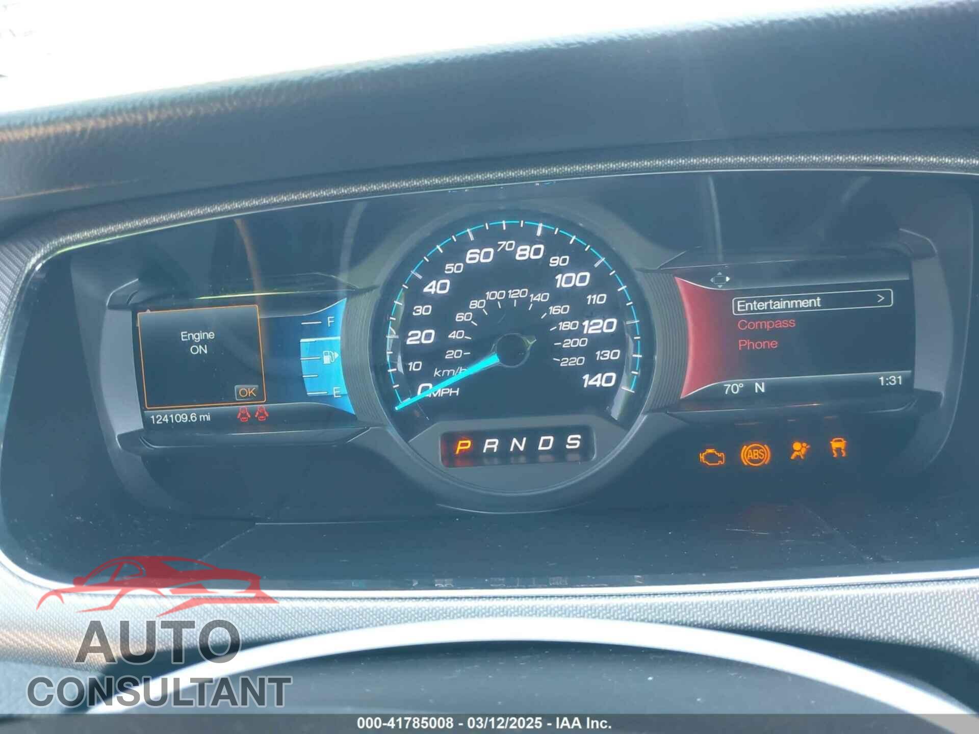 FORD TAURUS 2018 - 1FAHP2KTXJG134014