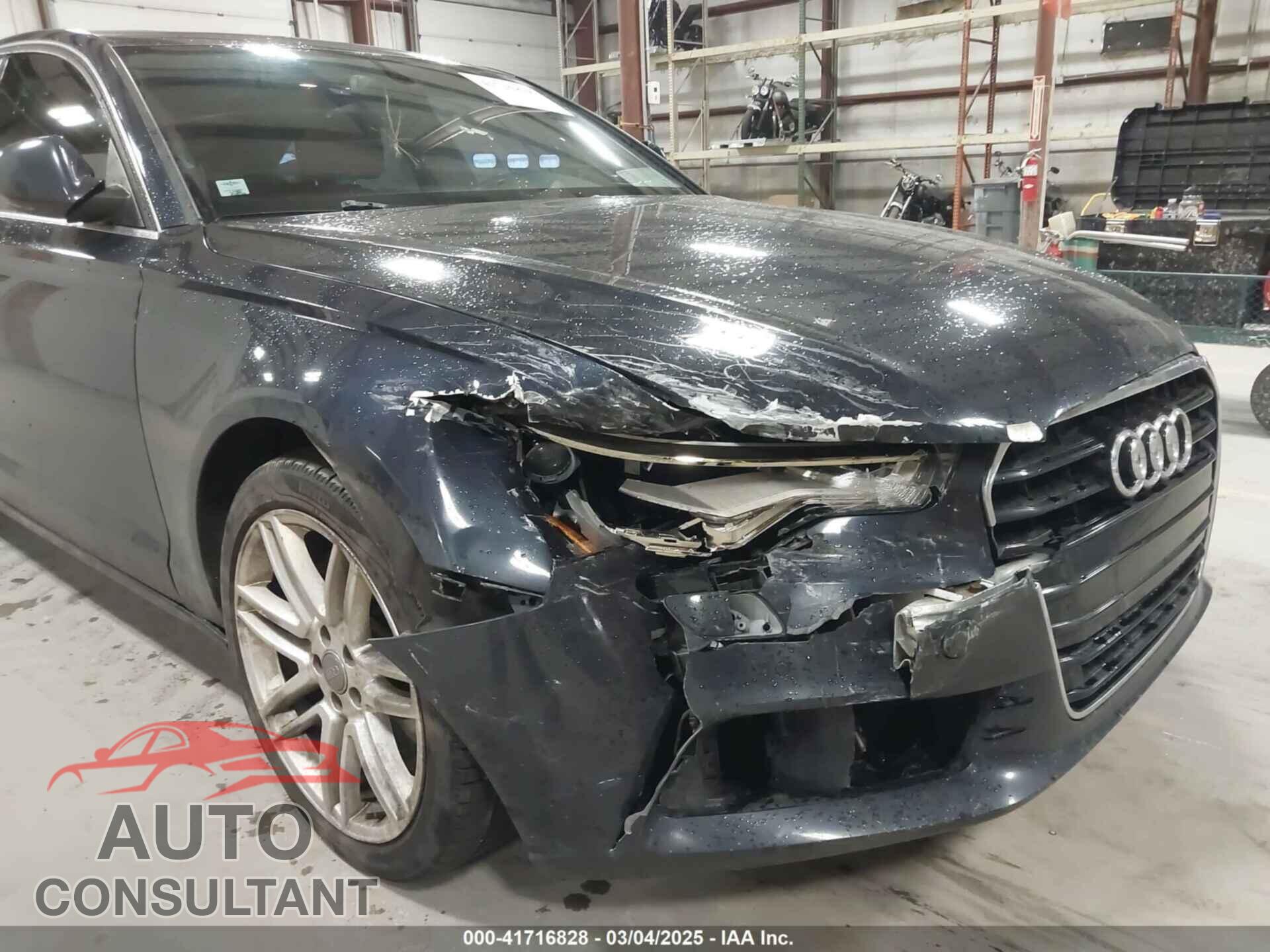 AUDI A6 2014 - WAUGFAFC4EN091379