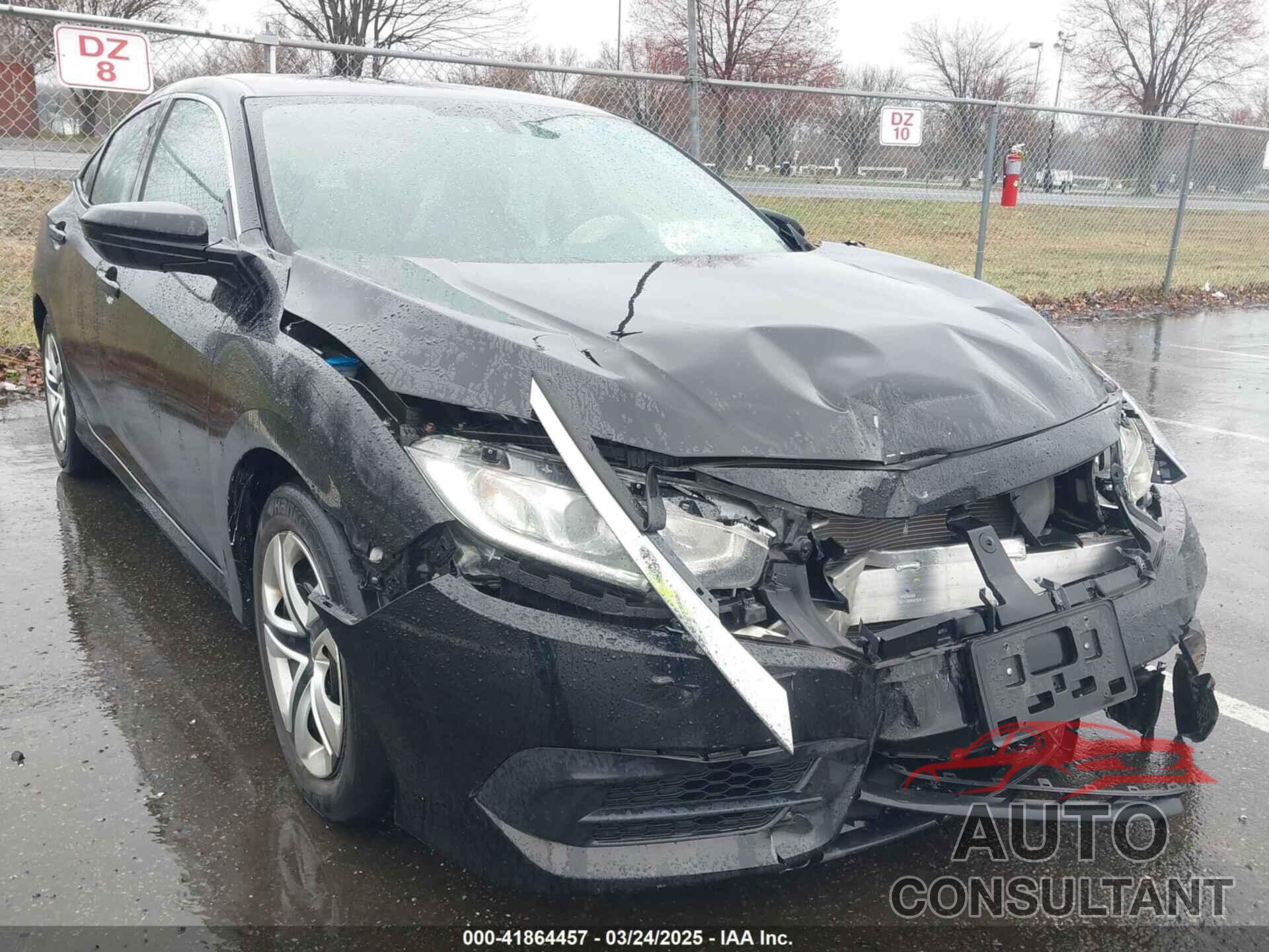 HONDA CIVIC 2018 - 2HGFC2F54JH548274
